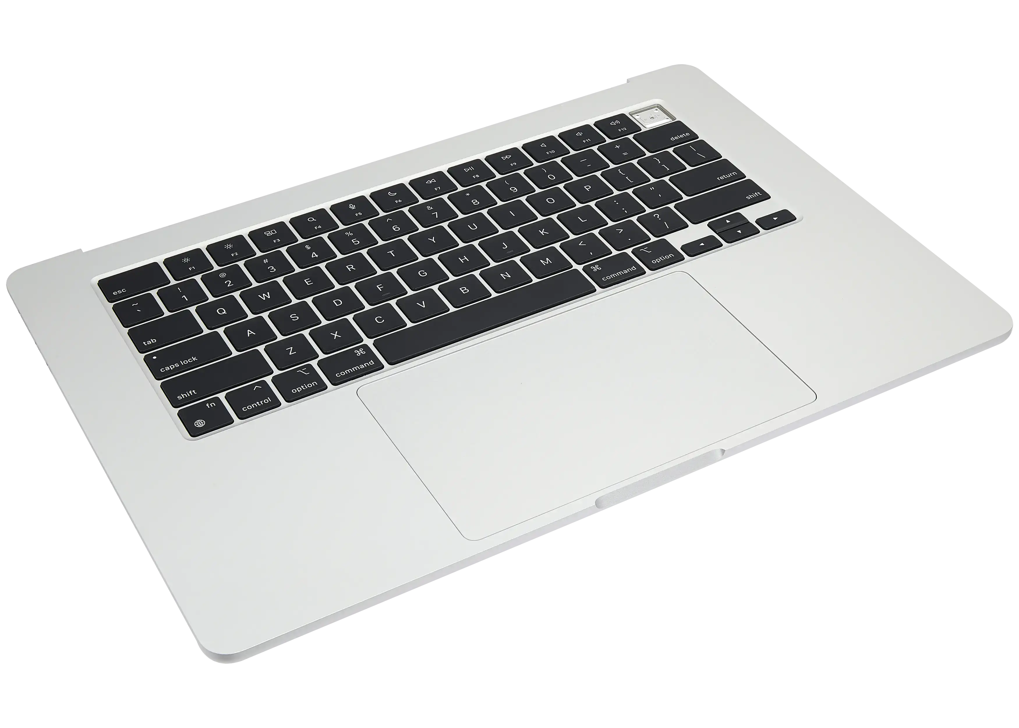 Top Case Assembly With Battery And Keyboard Compatible For MacBook Air 15" (A3114 / Mid 2024) (Silver) (US Keyboard)
