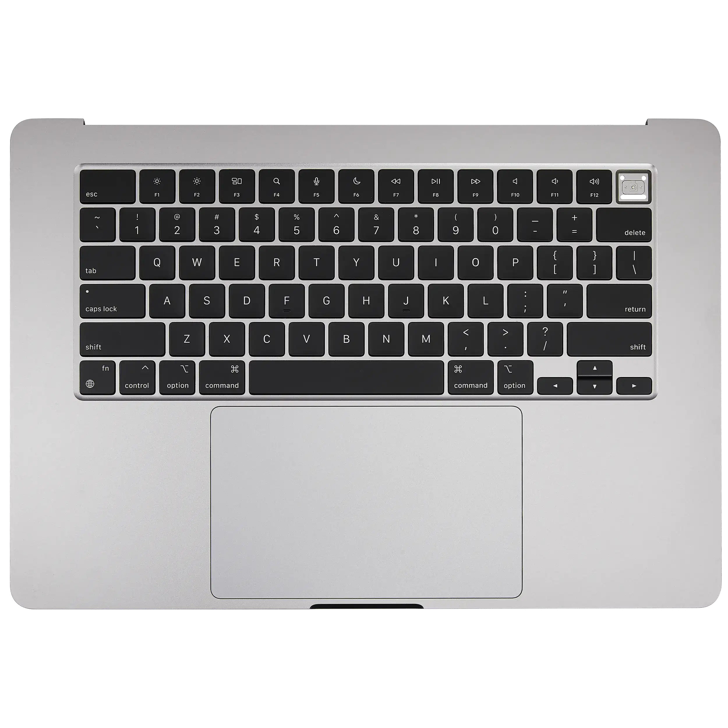 Top Case Assembly With Battery And Keyboard Compatible For MacBook Air 15" (A3114 / Mid 2024) (Space Gray) (US Keyboard)