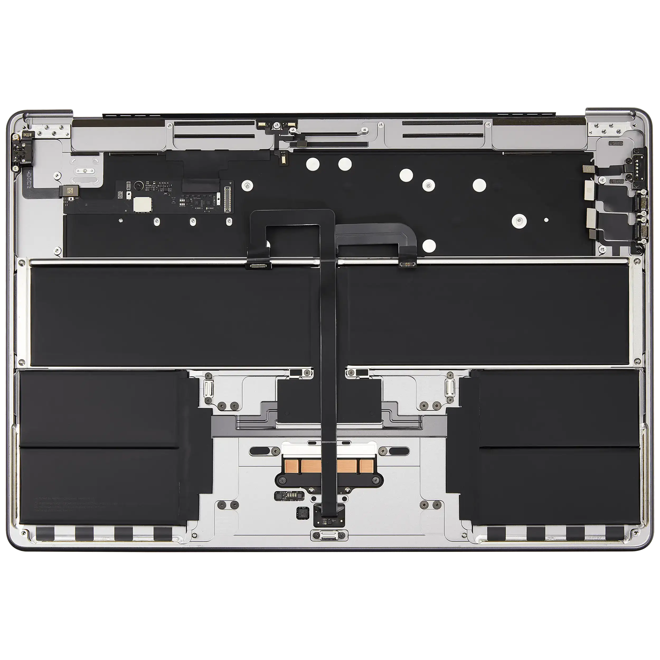 Top Case Assembly With Battery And Keyboard Compatible For MacBook Air 15" (A3114 / Mid 2024) (Space Gray) (US Keyboard)