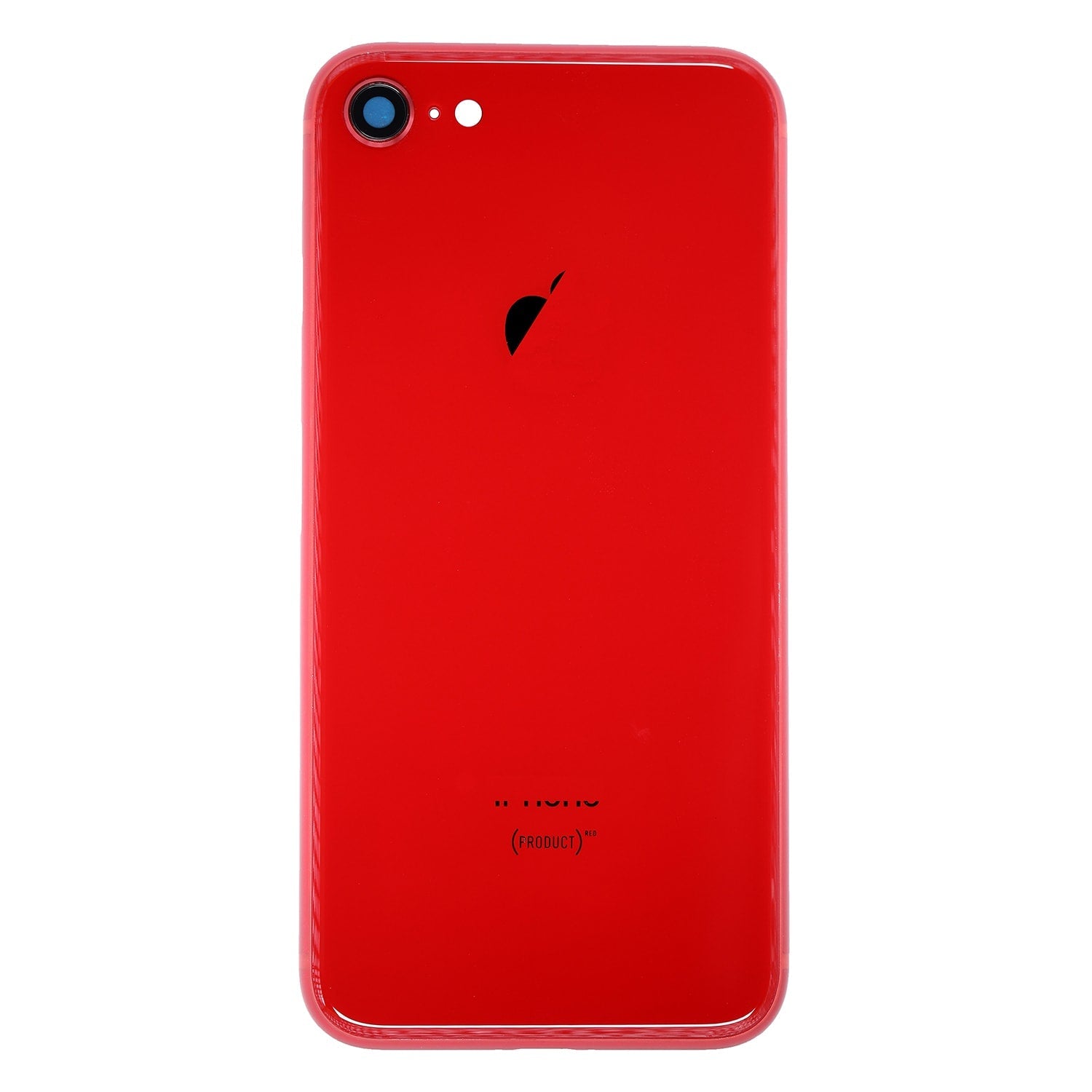 RED BACK COVER WITH FRAME ASSEMBLY FOR IPHONE 8