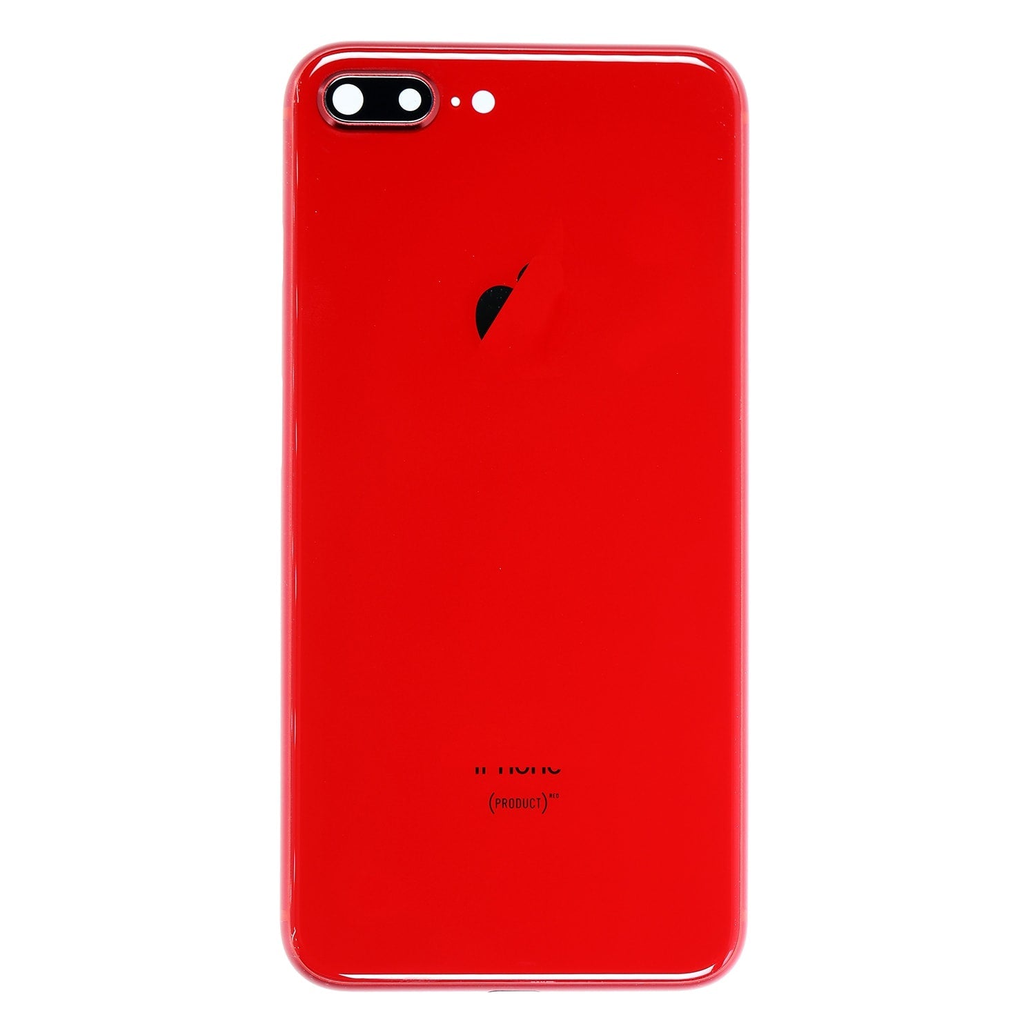 RED BACK COVER WITH FRAME ASSEMBLY FOR IPHONE 8 PLUS