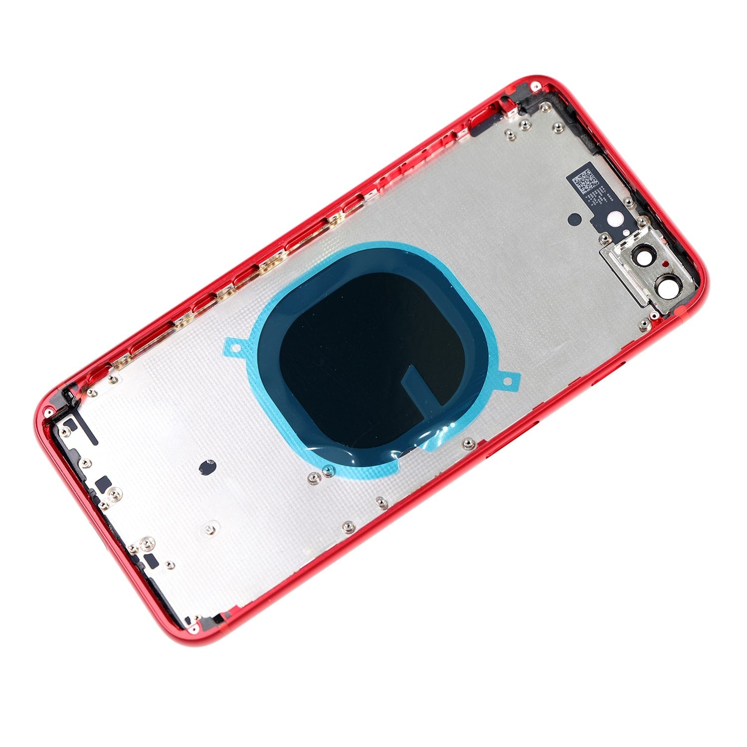 RED BACK COVER WITH FRAME ASSEMBLY FOR IPHONE 8 PLUS