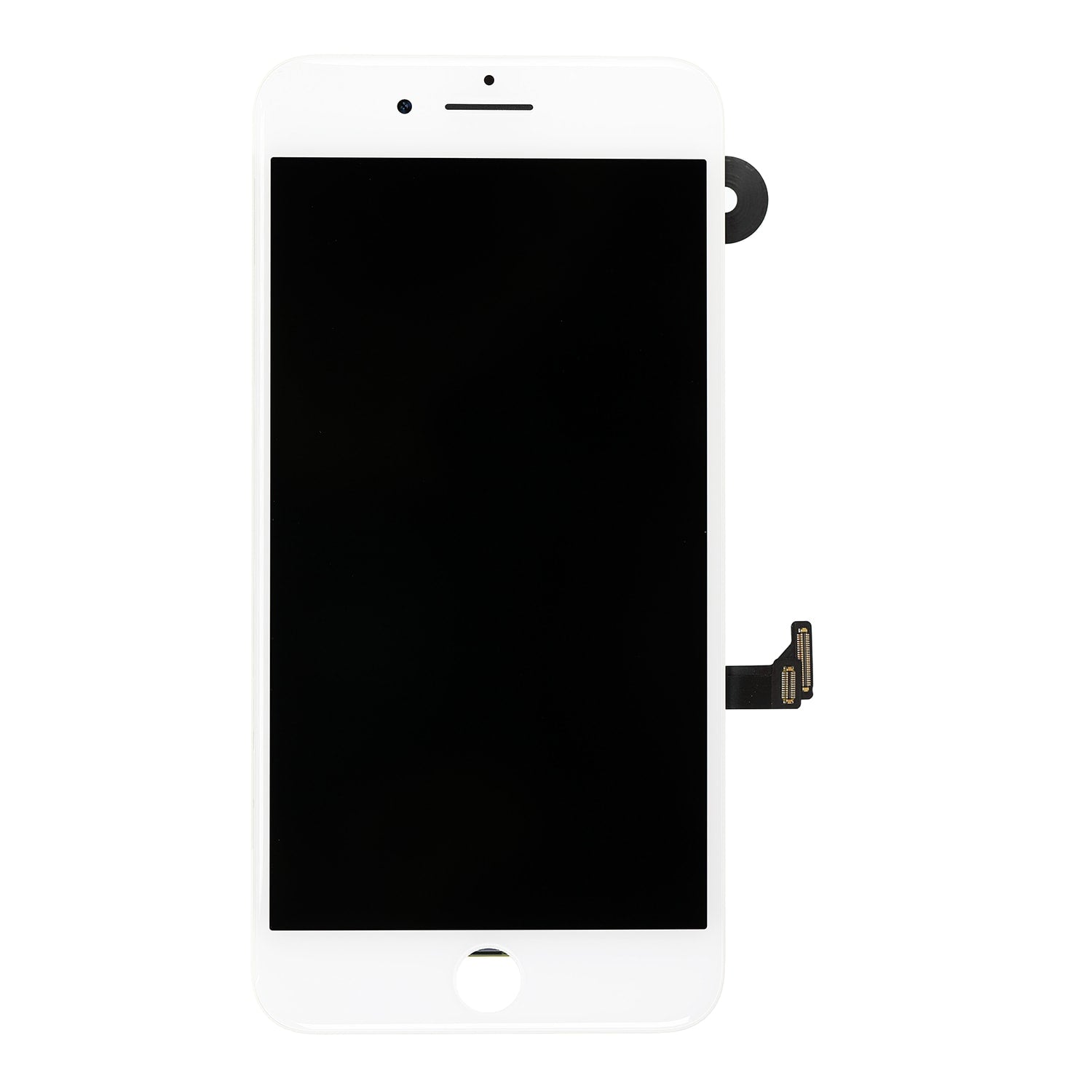 WHITE LCD SCREEN FULL ASSEMBLY WITHOUT HOME BUTTON FOR IPHONE 8 PLUS