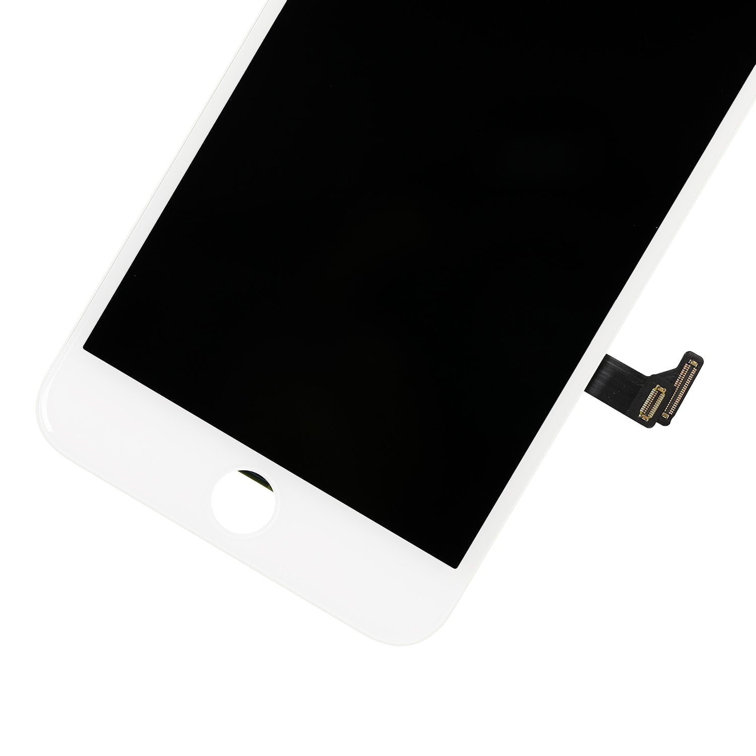 WHITE LCD SCREEN FULL ASSEMBLY WITHOUT HOME BUTTON FOR IPHONE 8 PLUS