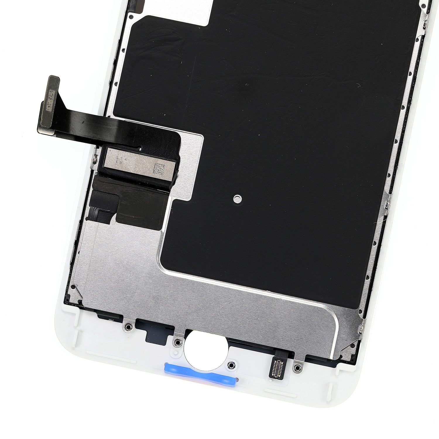 WHITE LCD SCREEN FULL ASSEMBLY WITHOUT HOME BUTTON FOR IPHONE 8 PLUS