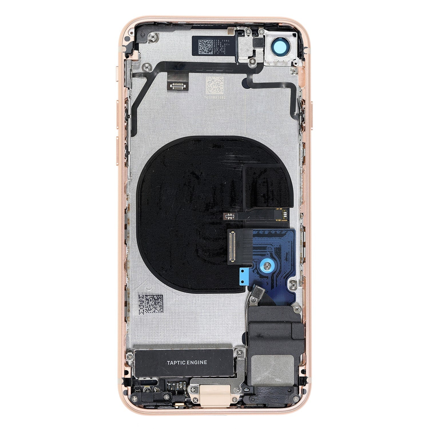 GOLD BACK COVER FULL ASSEMBLY FOR IPHONE 8