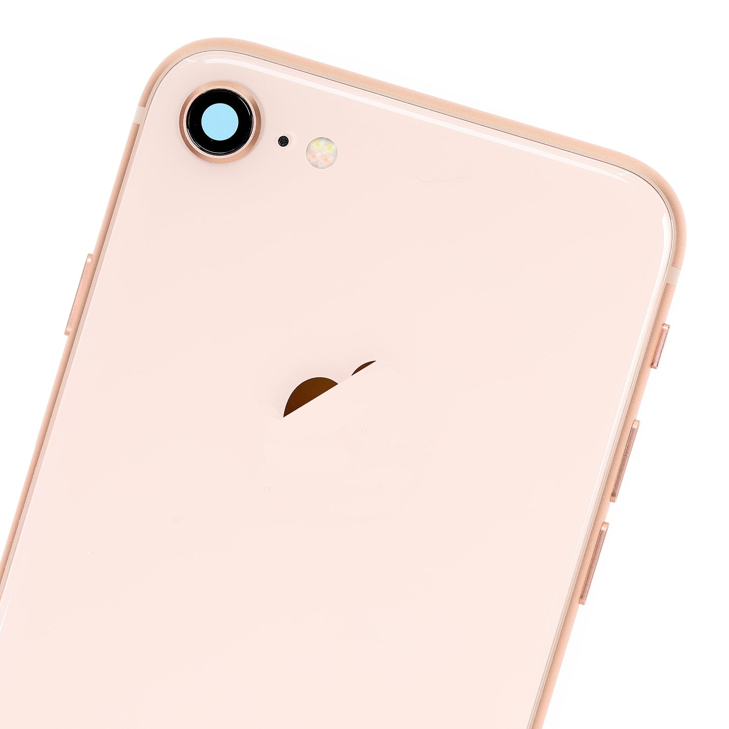 GOLD BACK COVER FULL ASSEMBLY FOR IPHONE 8