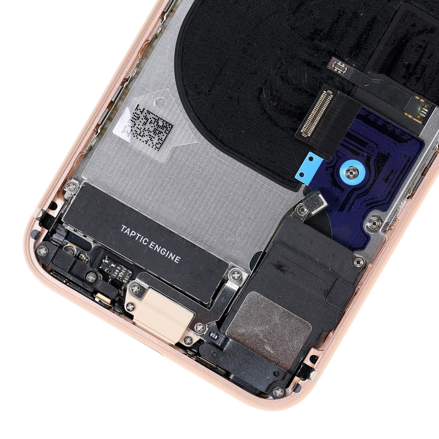 GOLD BACK COVER FULL ASSEMBLY FOR IPHONE 8