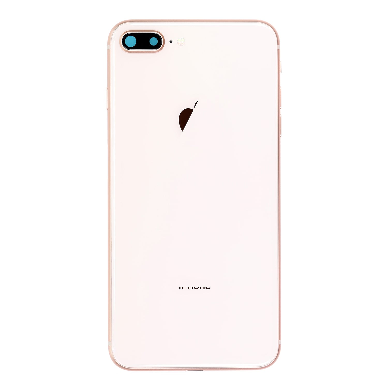 GOLD BACK COVER FULL ASSEMBLY FOR IPHONE 8 PLUS