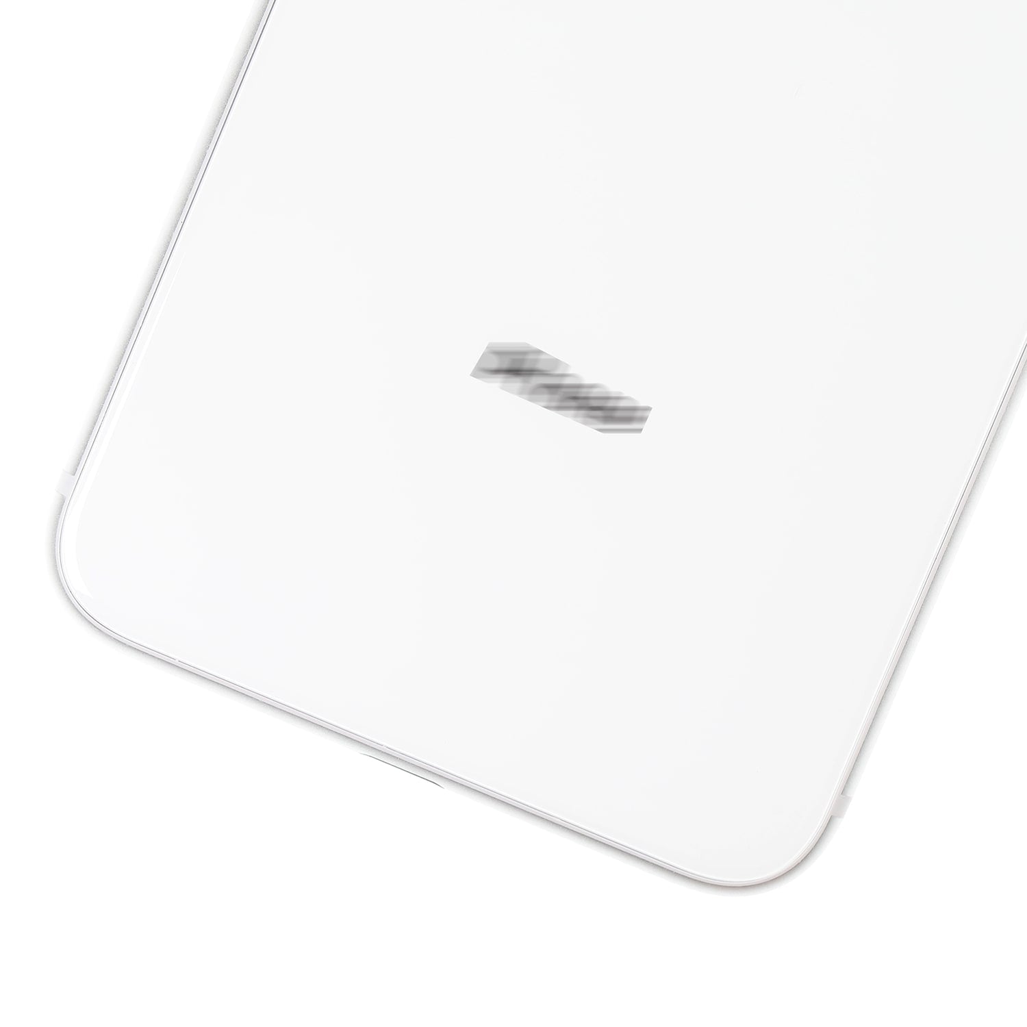 SILVER BACK COVER FULL ASSEMBLY  FOR IPHONE 8 PLUS