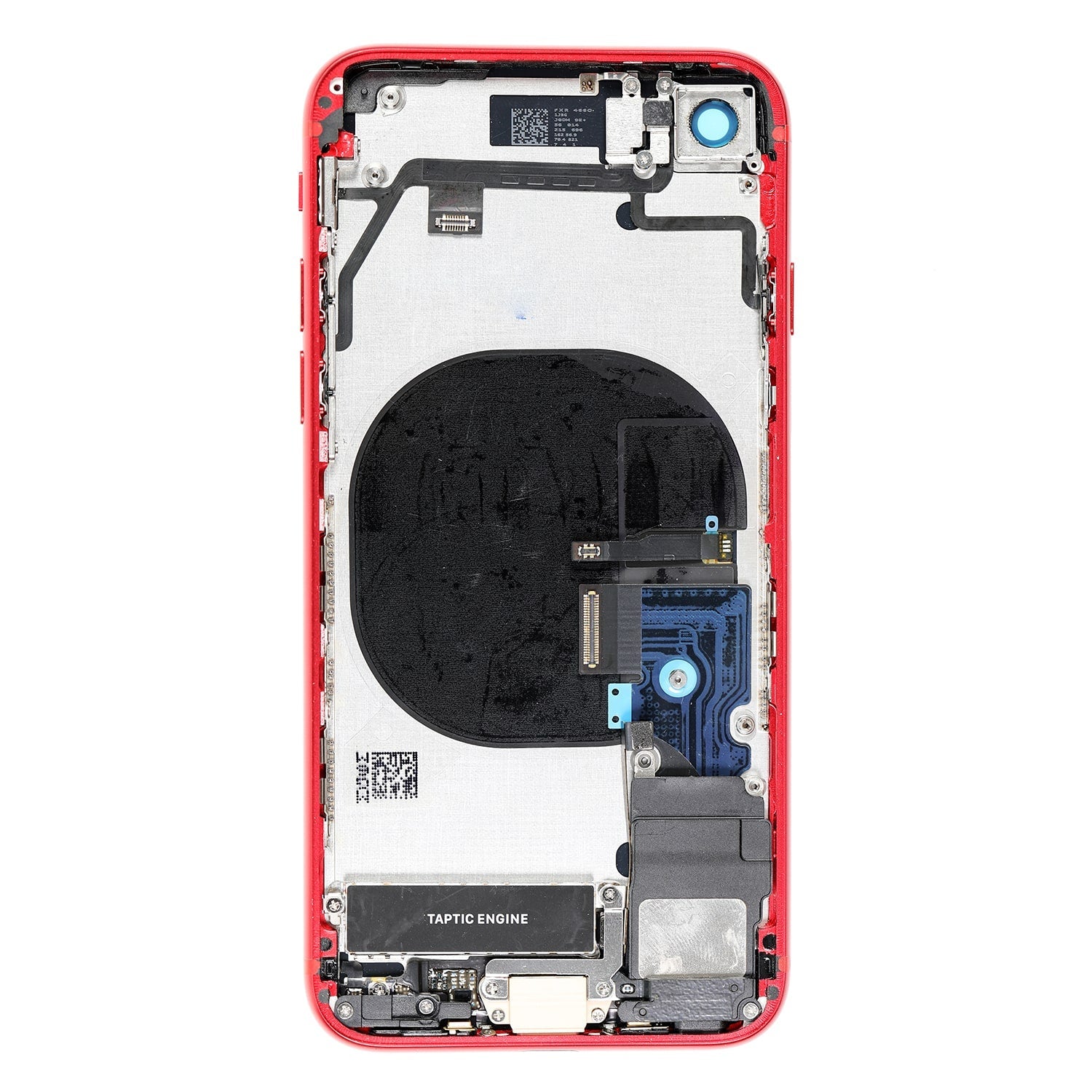 RED BACK COVER FULL ASSEMBLY FOR IPHONE 8
