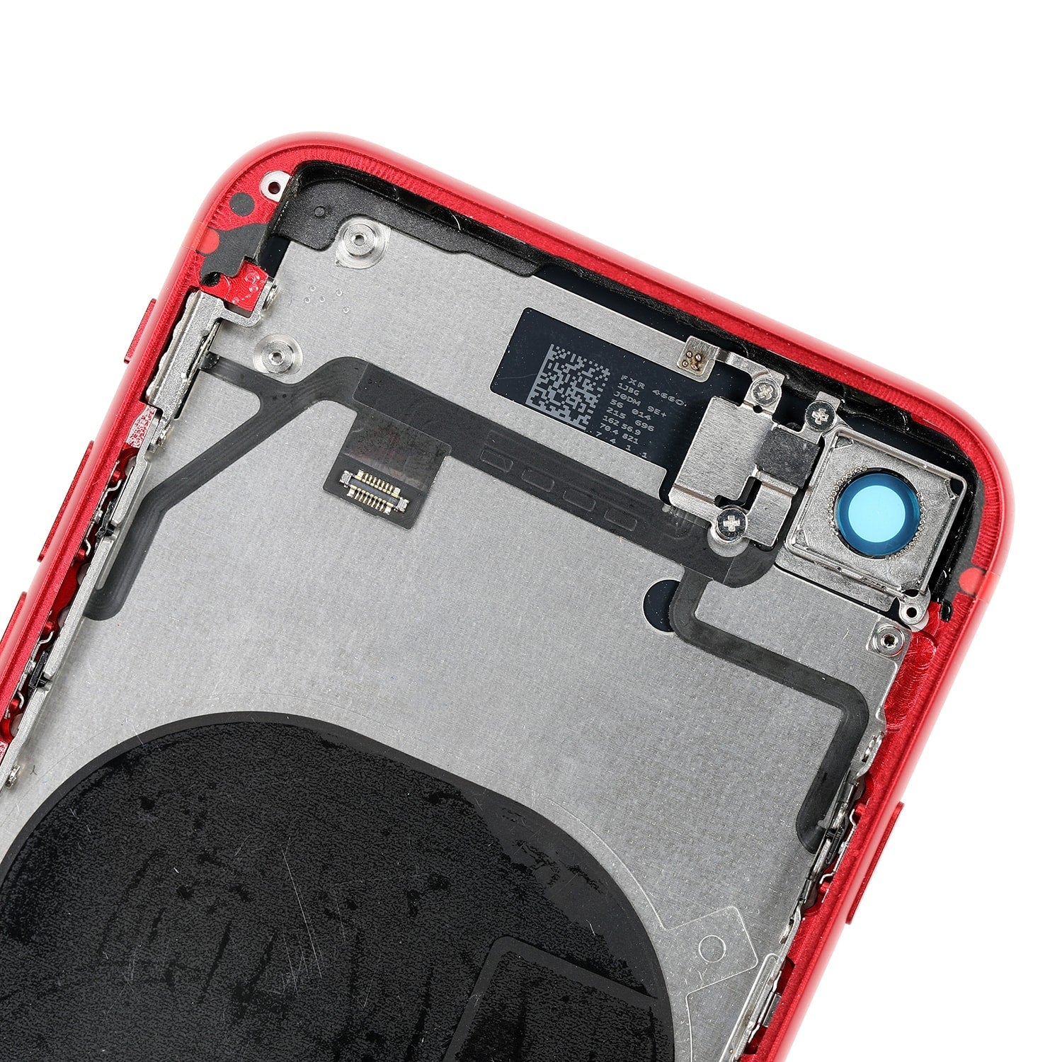 RED BACK COVER FULL ASSEMBLY FOR IPHONE 8