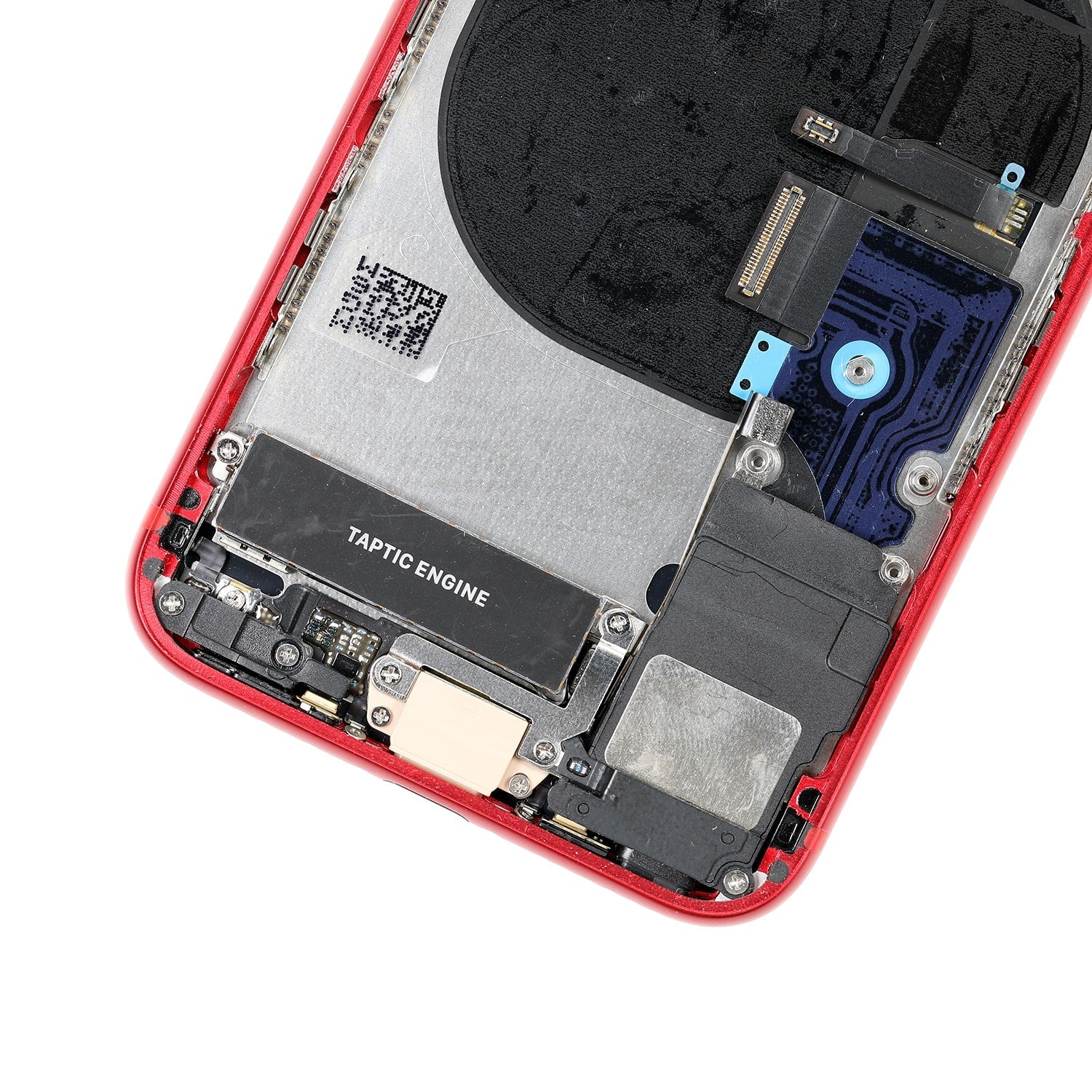 RED BACK COVER FULL ASSEMBLY FOR IPHONE 8