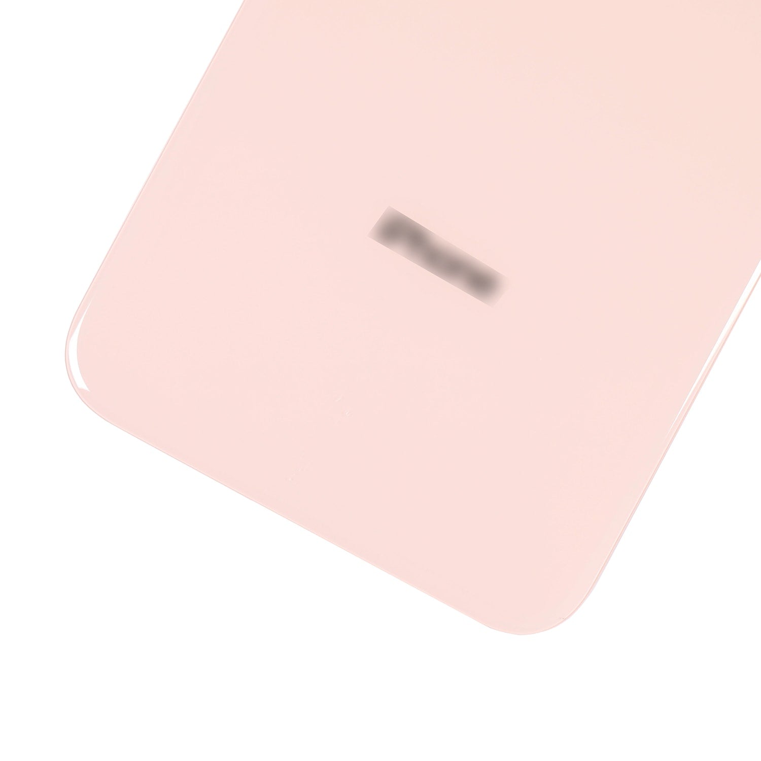 GOLD BACK COVER WITH CAMERA HOLDER FOR IPHONE 8