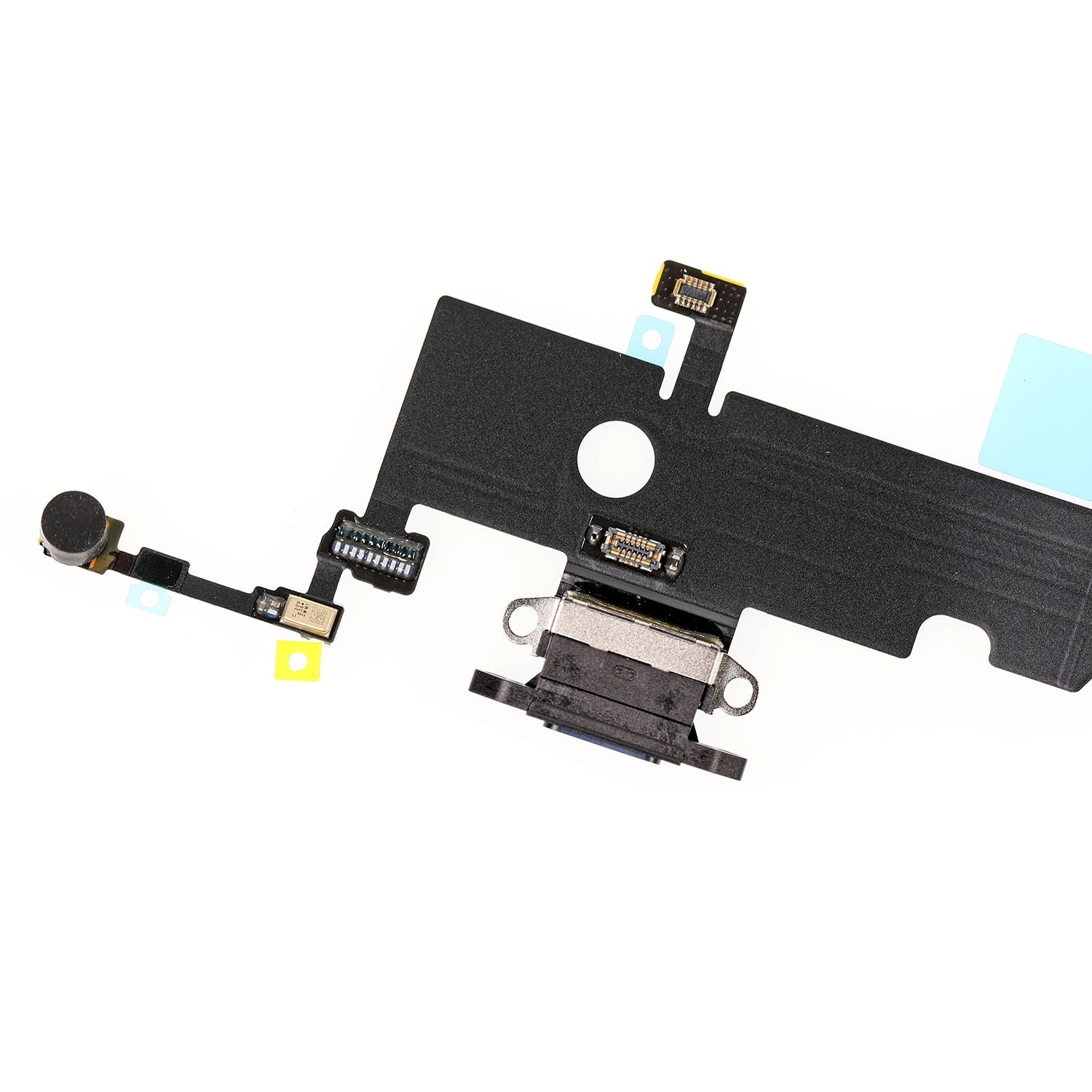 BLACK CHARGING CONNECTOR ASSEMBLY FOR IPHONE XS MAX
