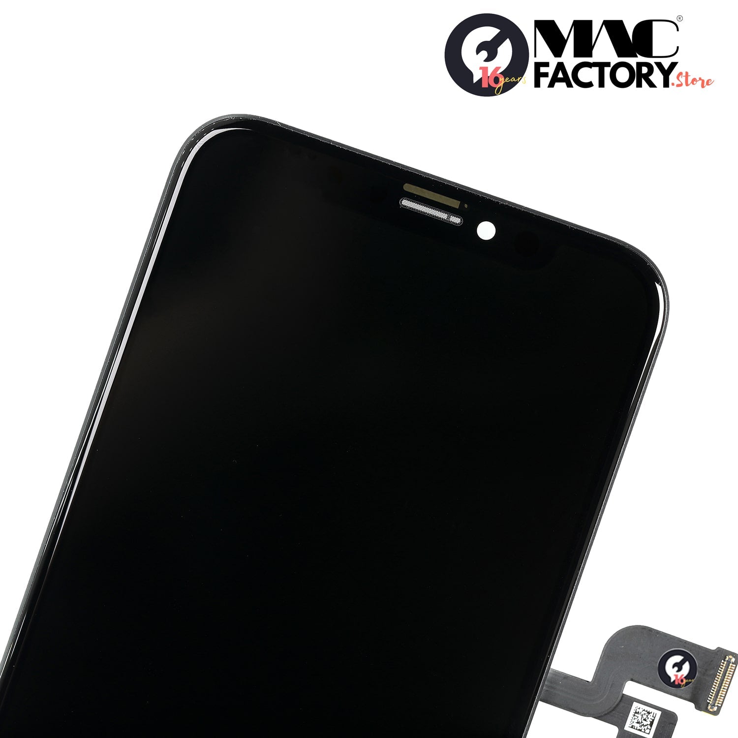 BLACK OLED SCREEN DIGITIZER ASSEMBLY FOR IPHONE XS