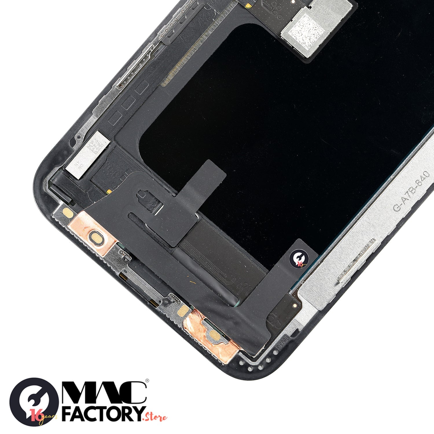 BLACK OLED SCREEN DIGITIZER ASSEMBLY FOR IPHONE XS