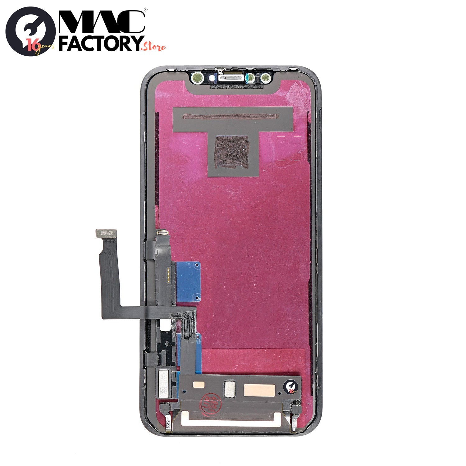 BLACK LCD SCREEN DIGITIZER ASSEMBLY FOR IPHONE XR