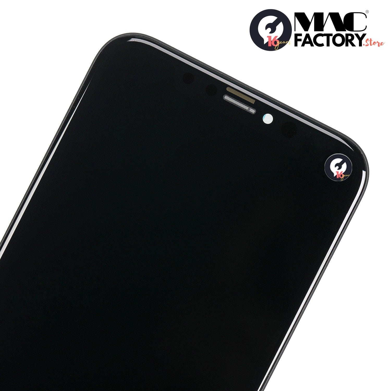 BLACK LCD SCREEN DIGITIZER ASSEMBLY FOR IPHONE XR