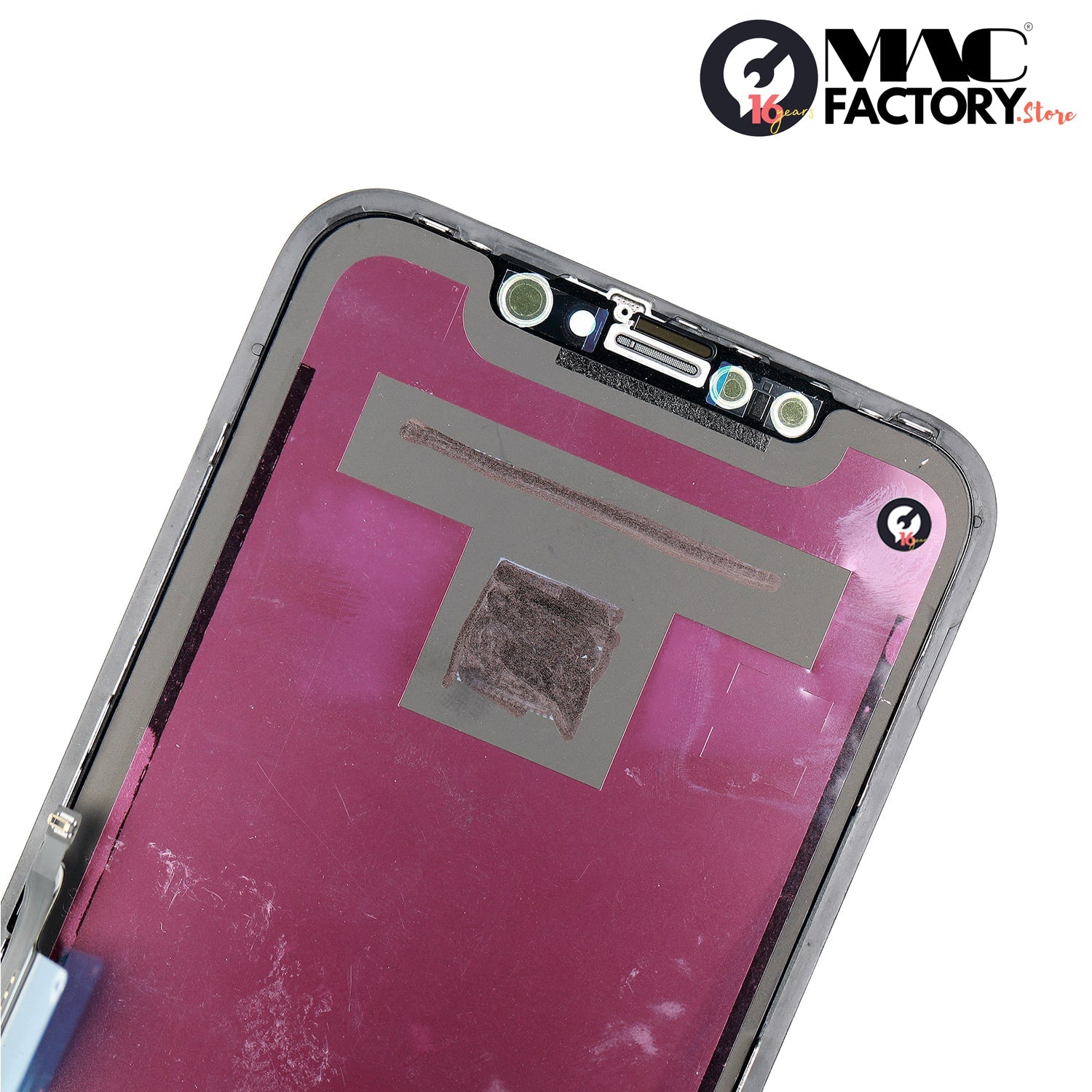 BLACK LCD SCREEN DIGITIZER ASSEMBLY FOR IPHONE XR