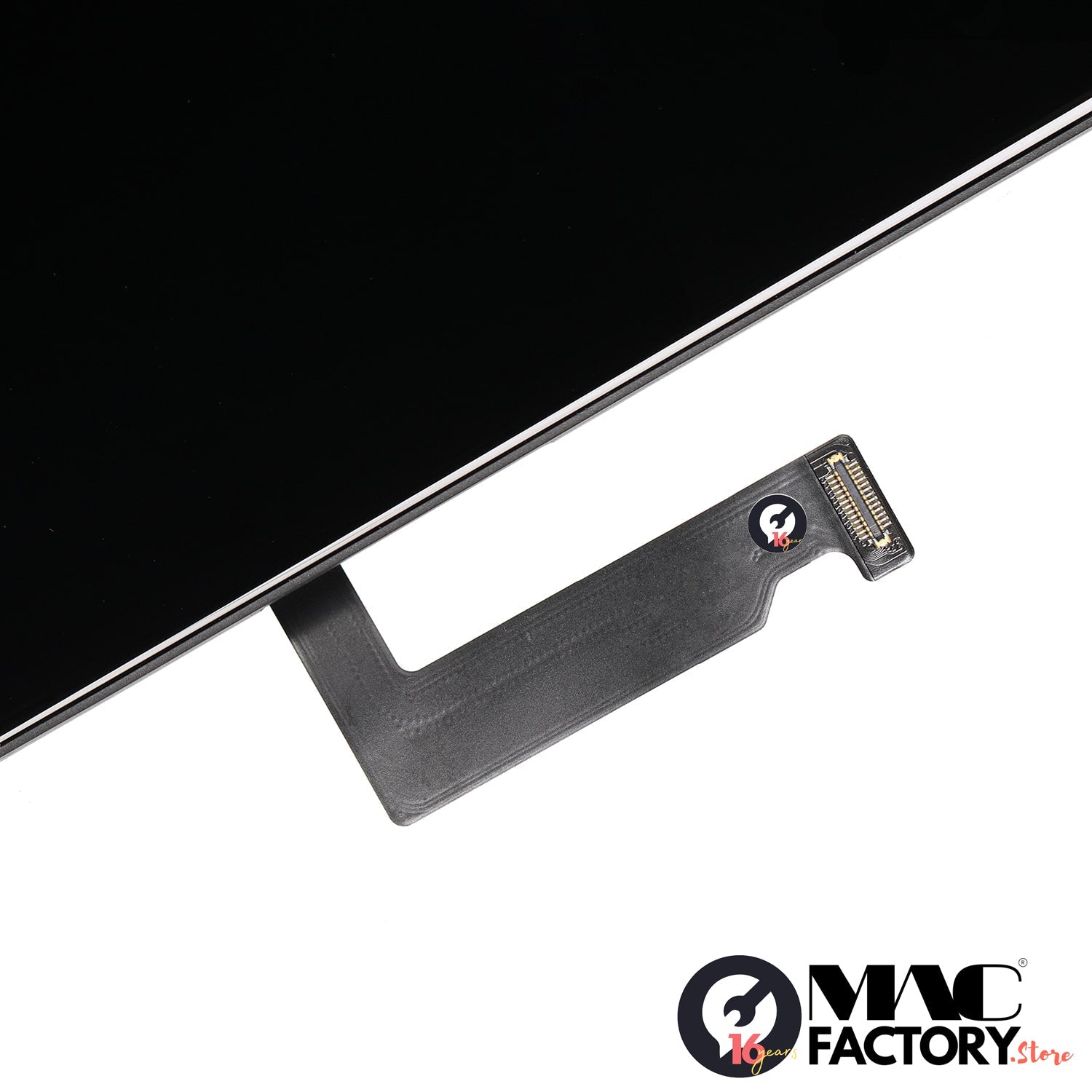 BLACK LCD SCREEN DIGITIZER ASSEMBLY FOR IPHONE XR