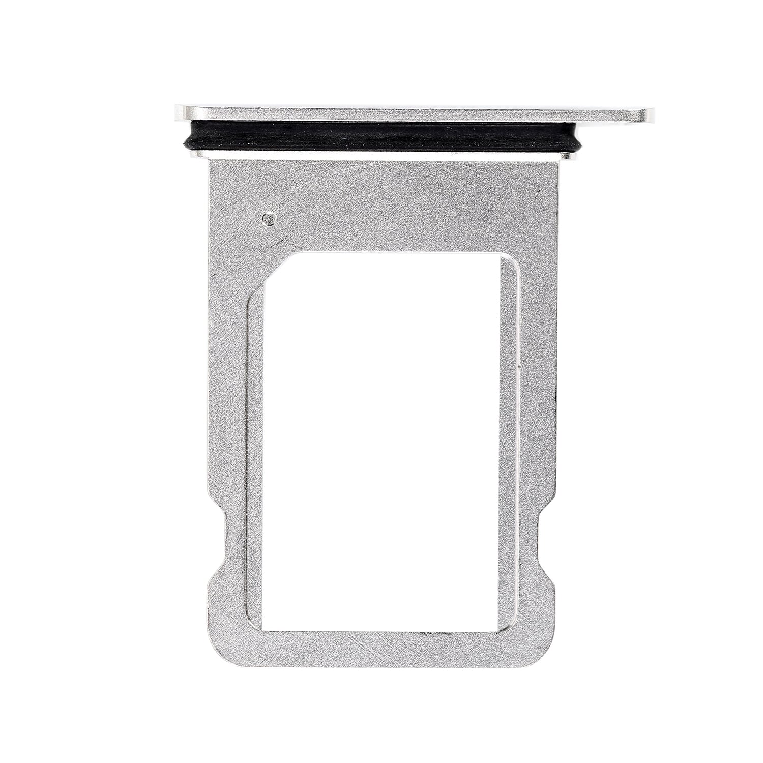 SIM CARD TRAY - SILVER FOR IPHONE XS