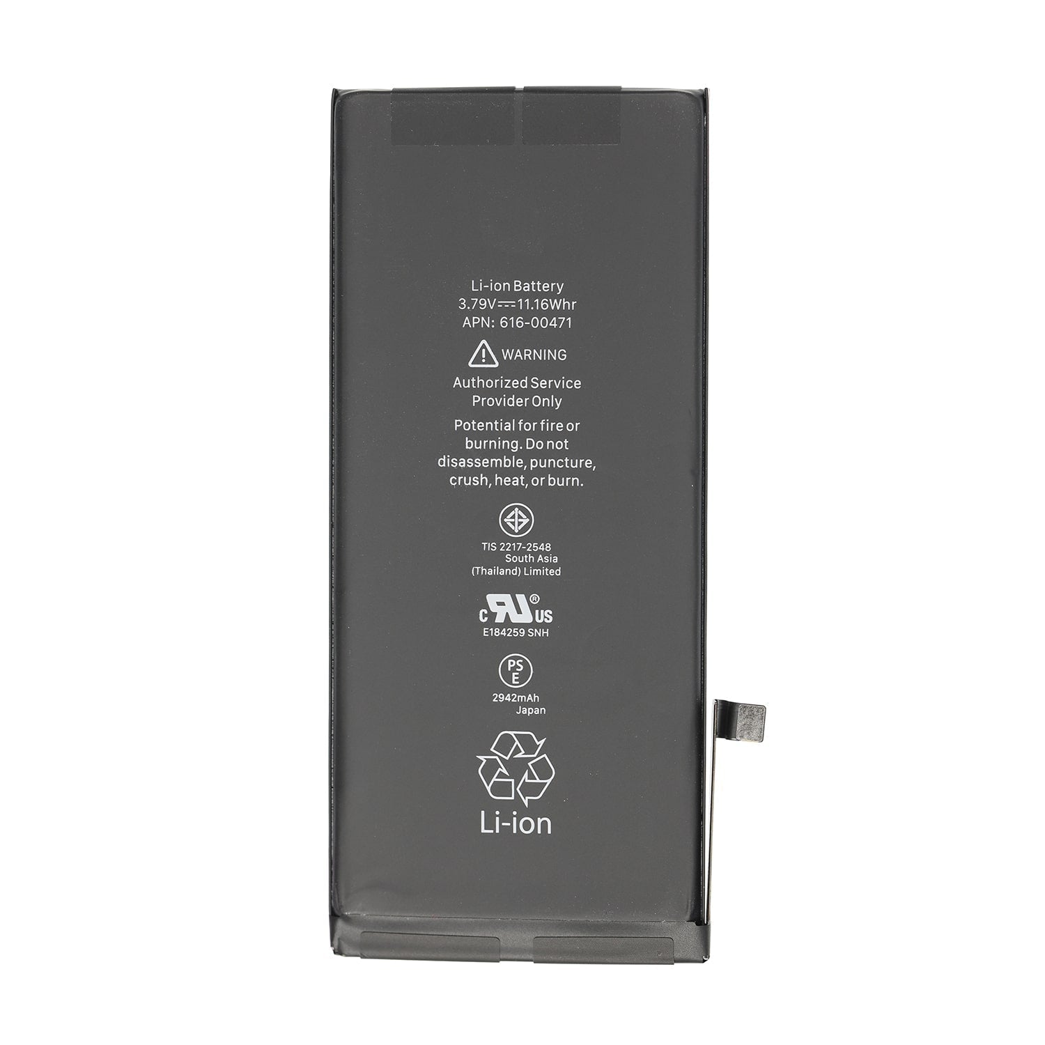 Battery for iPhone XR (2942mAh)