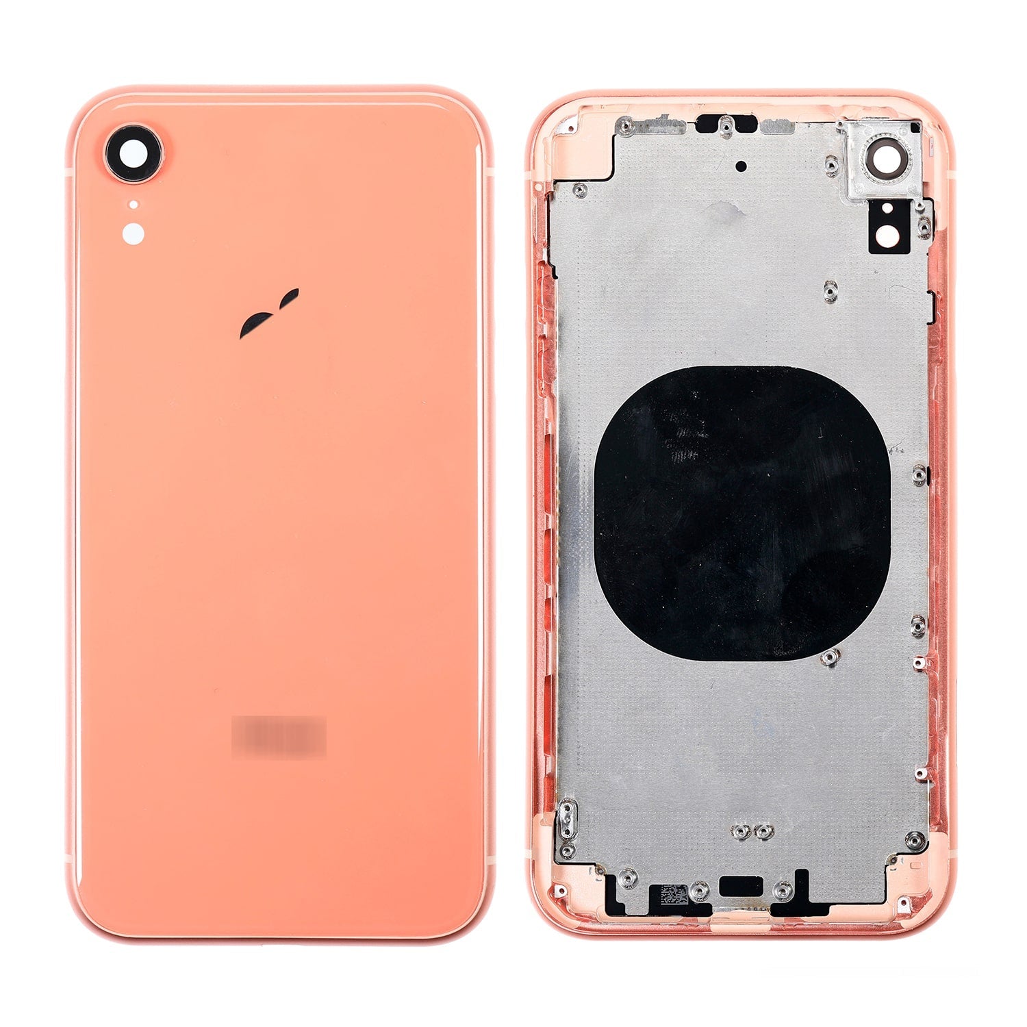 CORAL ORIGINAL REAR HOUSING WITH FRAME FOR IPHONE XR