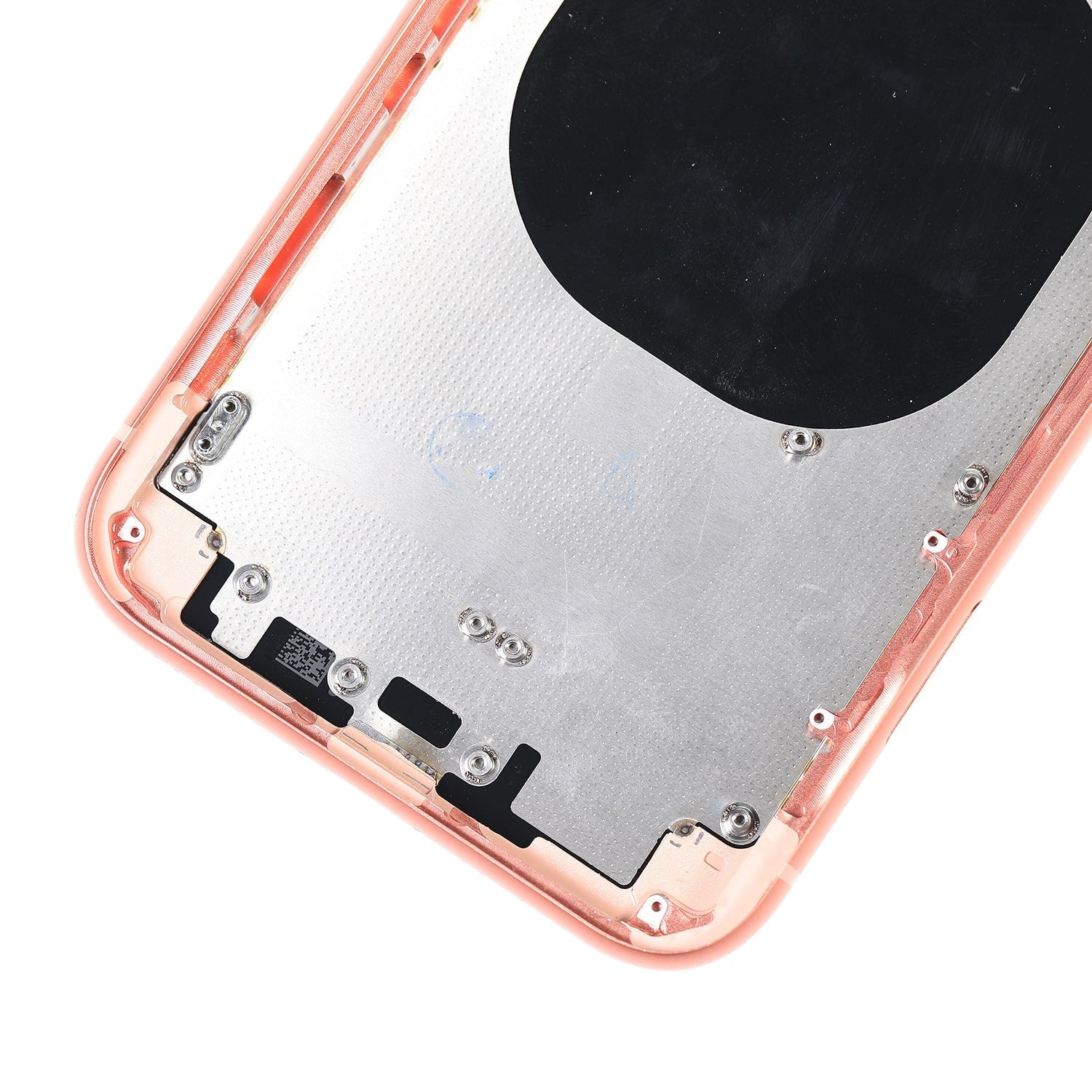 CORAL ORIGINAL REAR HOUSING WITH FRAME FOR IPHONE XR