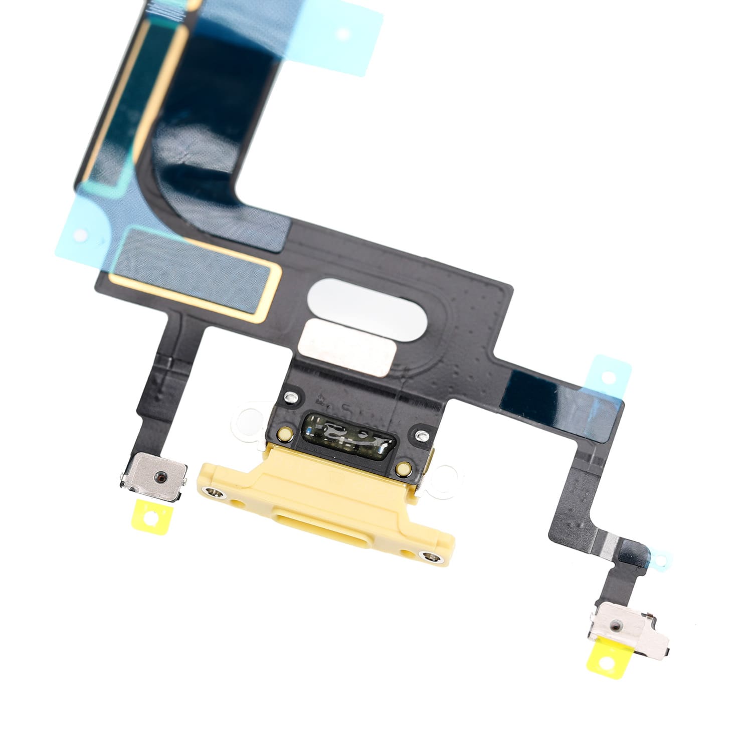 YELLOW CHARGING CONNECTOR ASSEMBLY  FOR IPHONE XR