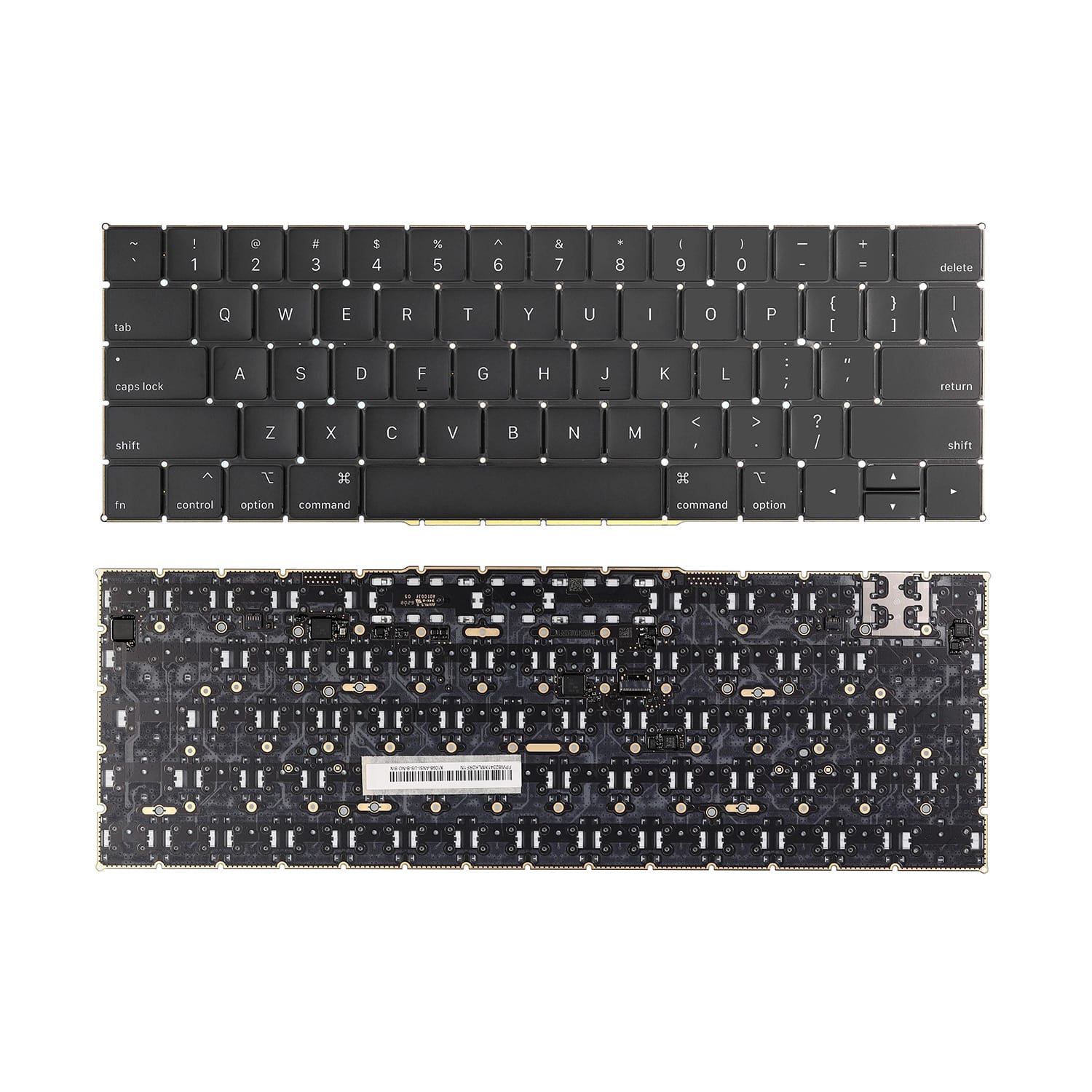 KEYBOARD (US ENGLISH) FOR MACBOOK PRO A1989/A1990 MID 2018 - MID 2019