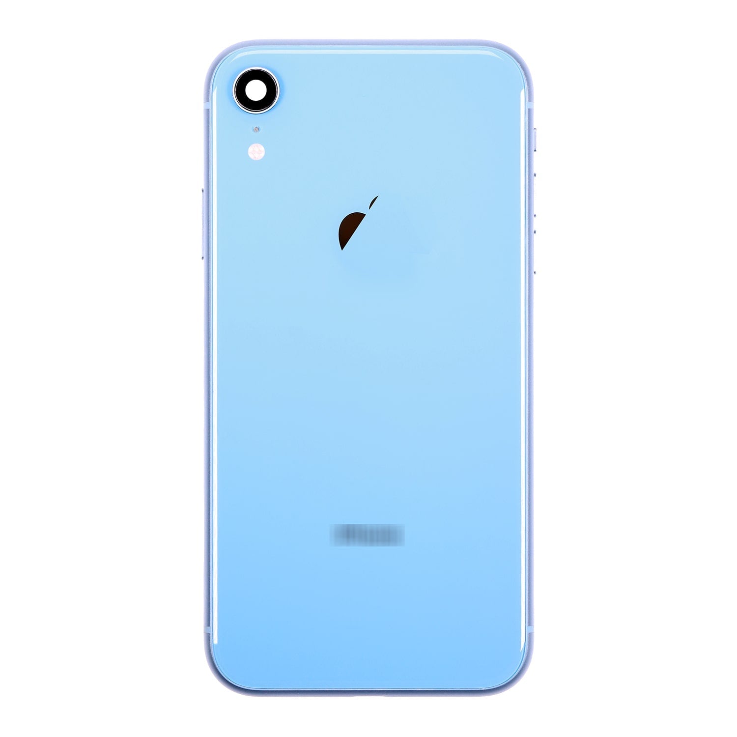 BLUE ORIGINAL BACK COVER FULL ASSEMBLY FOR IPHONE XR