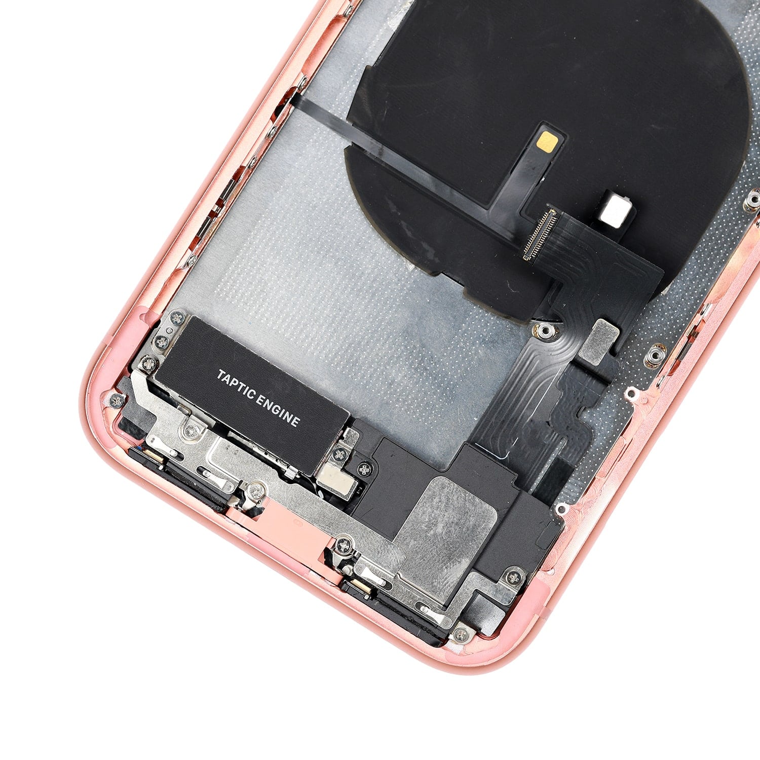 CORAL ORIGINAL BACK COVER FULL ASSEMBLY FOR IPHONE XR