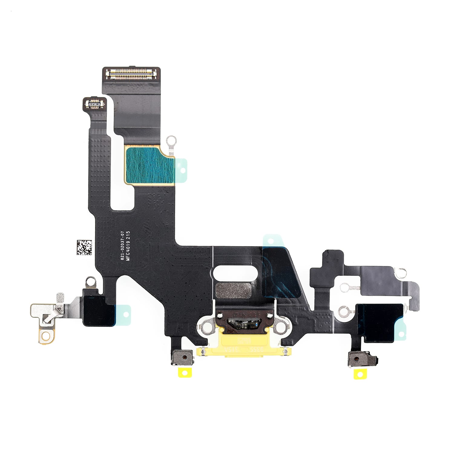 YELLOW USB CHARGING FLEX CABLE FOR IPHONE 11