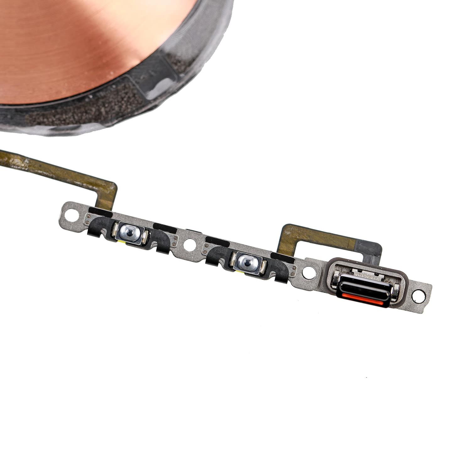 VOLUME BUTTON FLEX CABLE WITH WIRELESS CHARGER FOR IPHONE 11 PRO