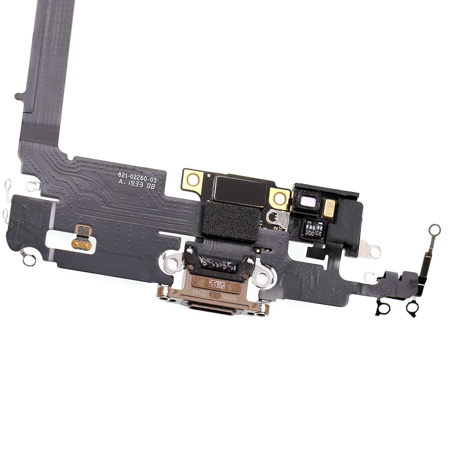 CHARGING CONNECTOR ASSEMBLY - GOLD FOR IPHONE 11 PRO MAX