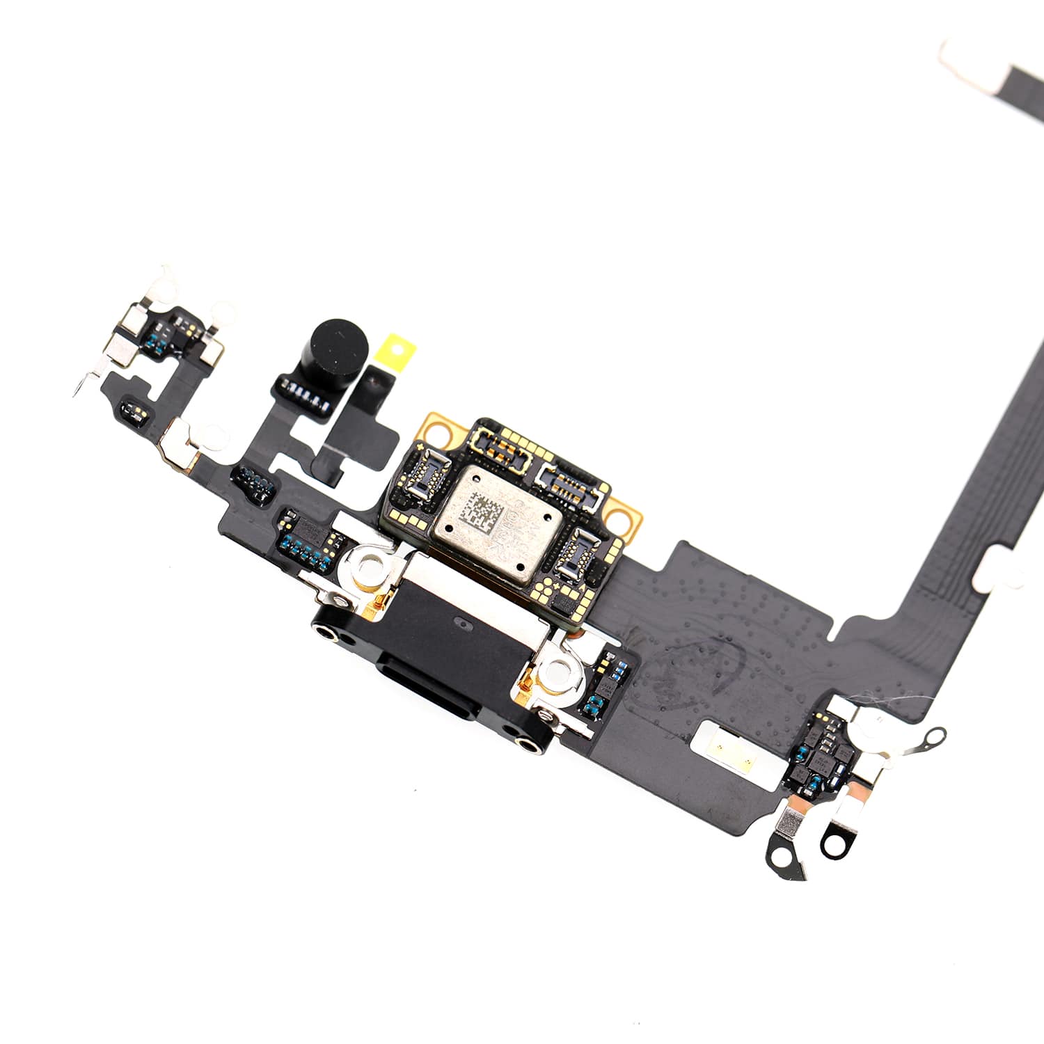 CHARGING CONNECTOR ASSEMBLY - SPACE GRAY FOR IPHONE 11 PRO