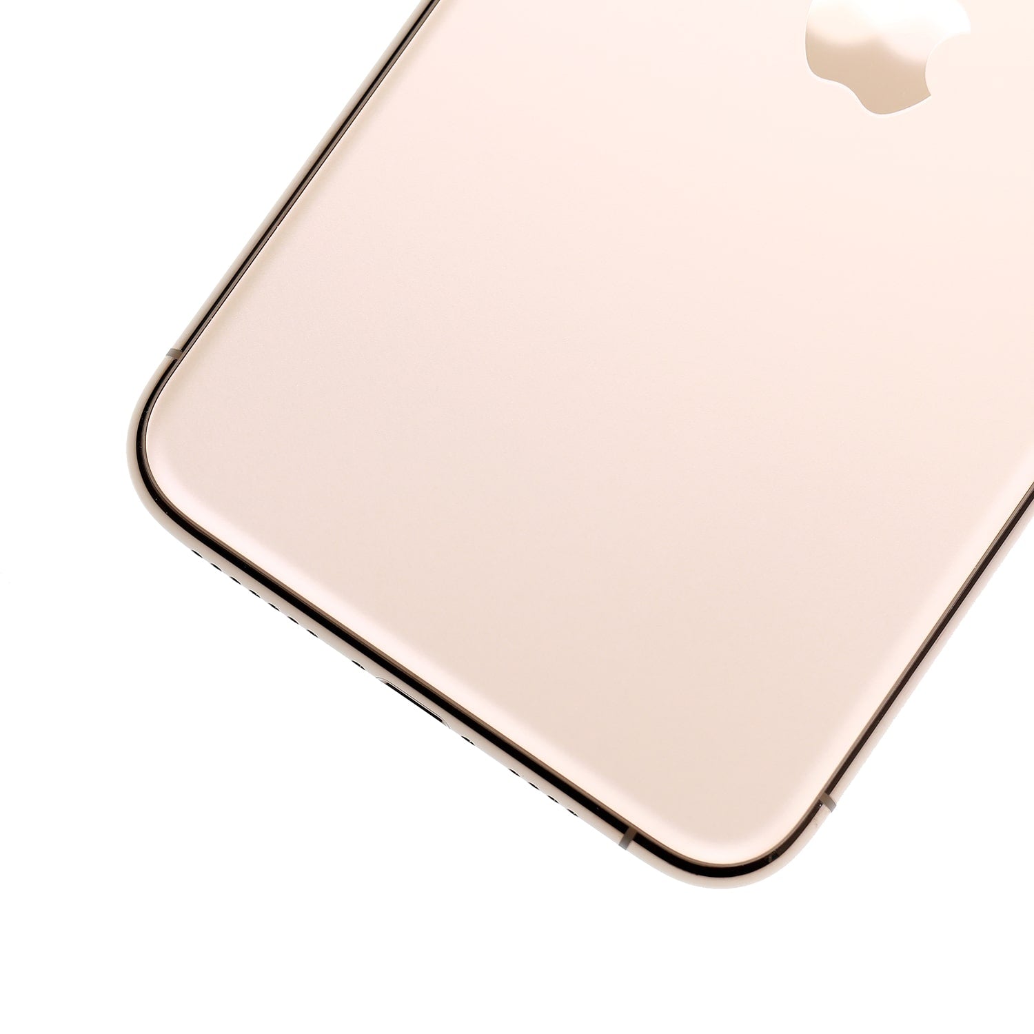 REAR HOUSING WITH FRAME - GOLD FOR IPHONE 11 PRO MAX