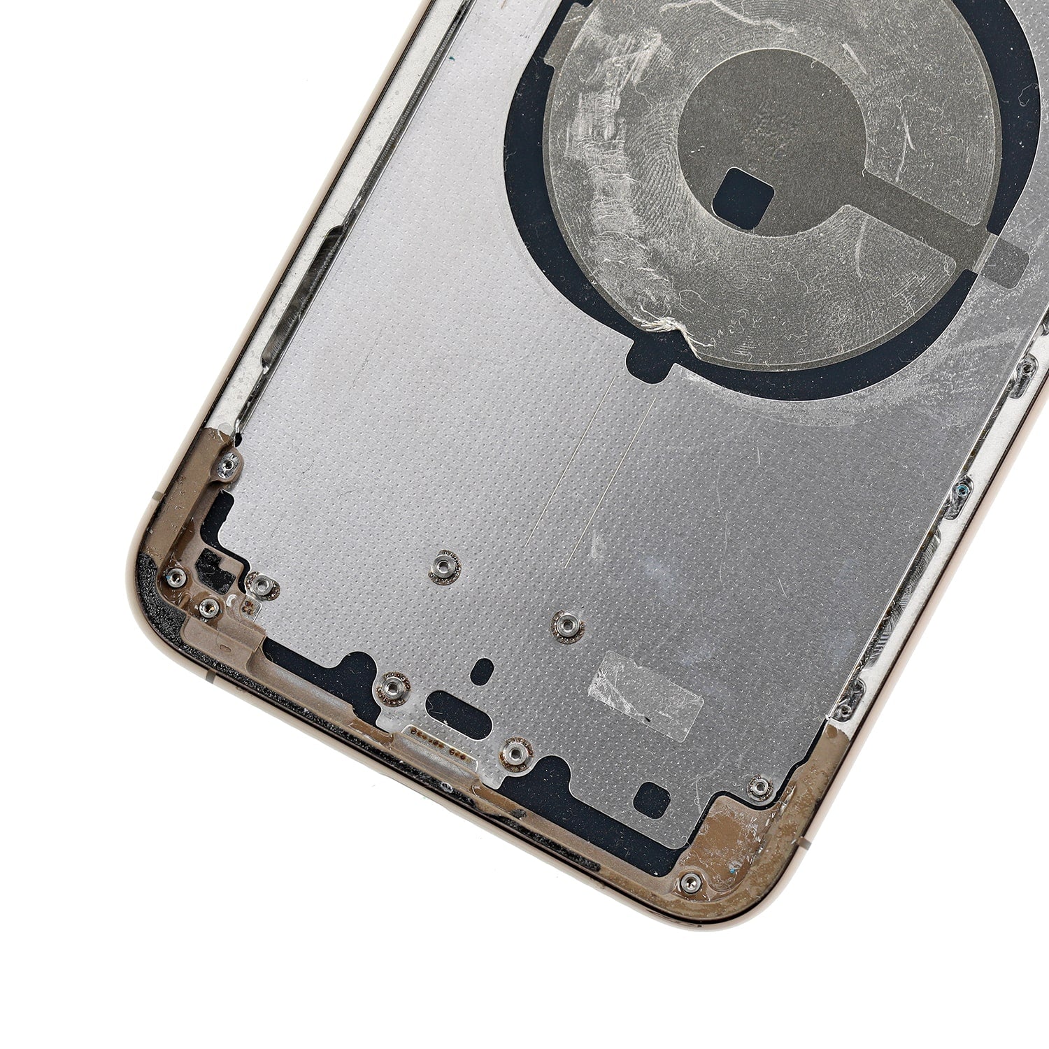 REAR HOUSING WITH FRAME - GOLD FOR IPHONE 11 PRO MAX