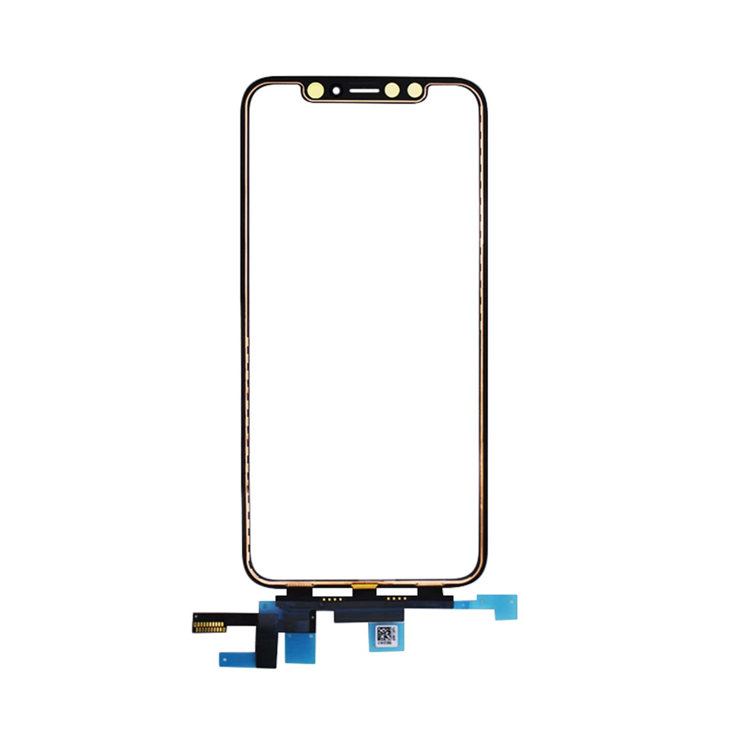 DIGITIZER TOUCH SCREEN GLASS LENS PANEL FOR IPHONE X