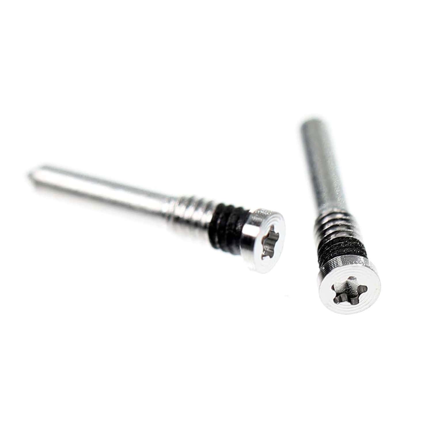 SILVER BOTTOM SCREW 2PCS/SET  FOR IPHONE 11-13 PRO MAX