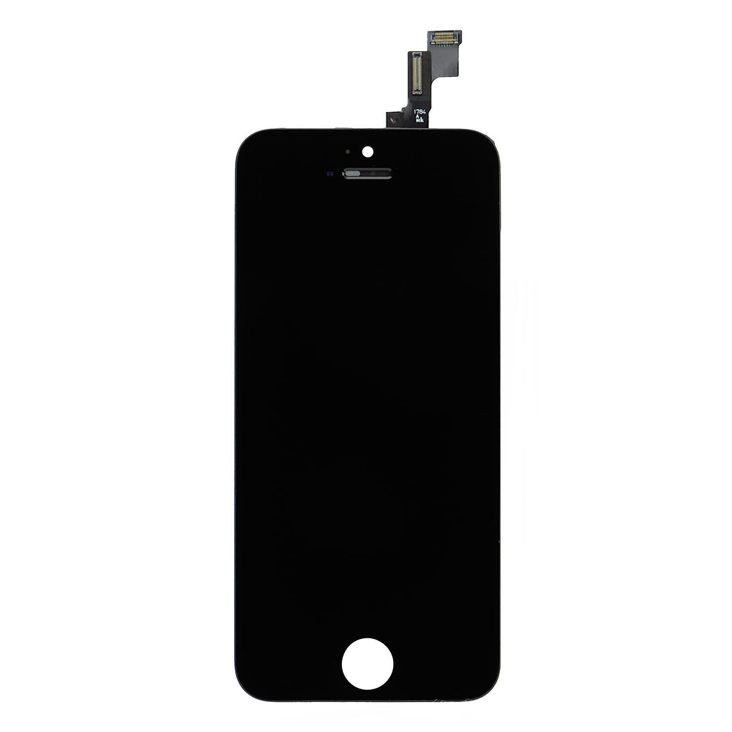 BLACK LCD SCREEN FULL ASSEMBLY WITHOUT HOME BUTTON FOR IPHONE SE