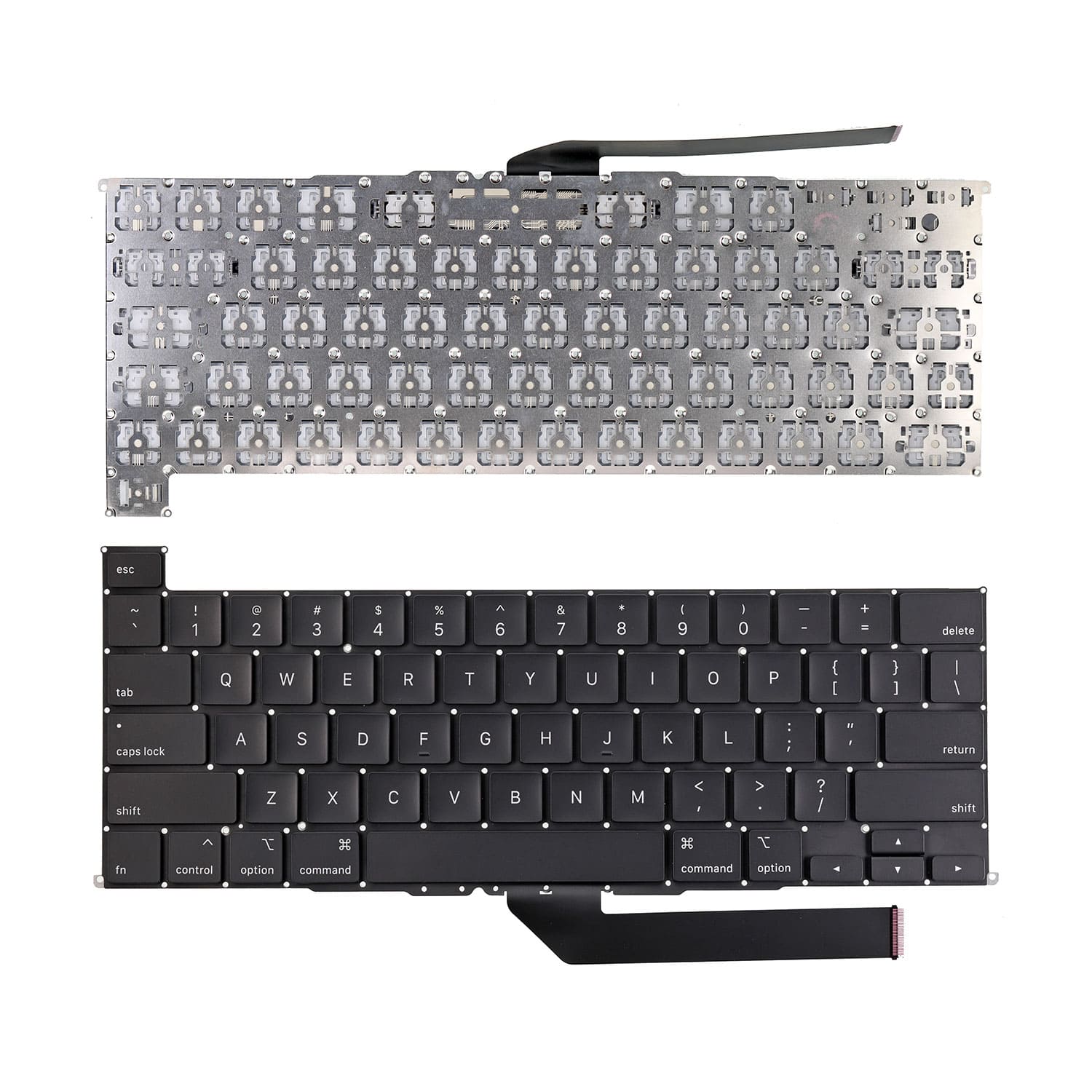 KEYBOARD (US ENGLISH) FOR MACBOOK PRO TOUCH 16" A2141 LATE 2019 - MID 2020