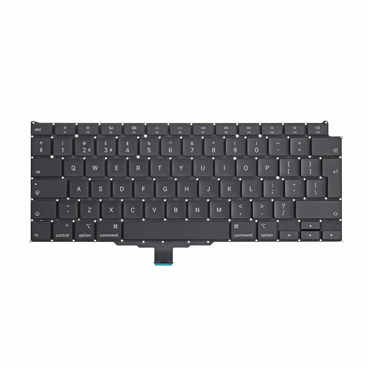 KEYBOARD (BRITISH ENGLISH) FOR MACBOOK AIR 13" A2179 (EARLY 2020)