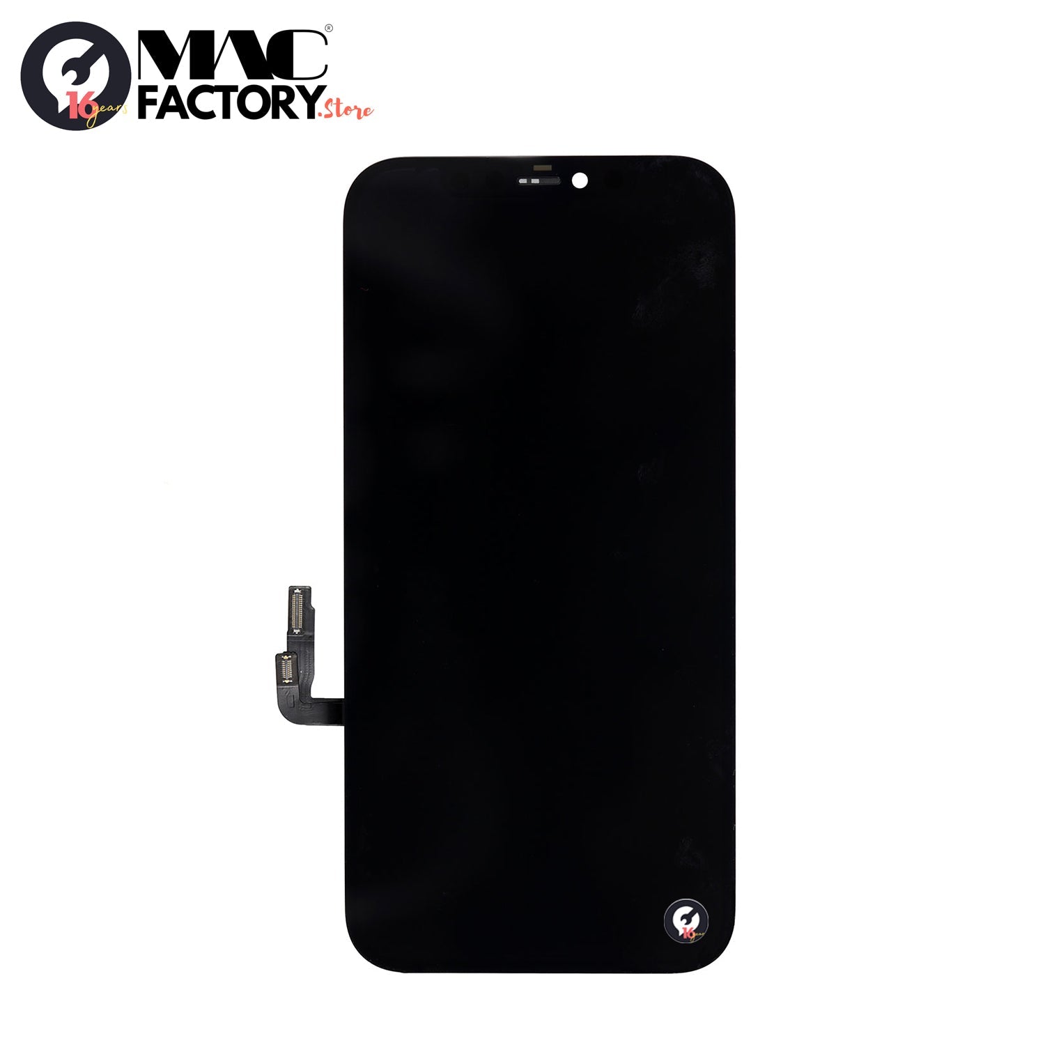 OLED SCREEN DIGITIZER ASSEMBLY FOR IPHONE 12/12 PRO- BLACK