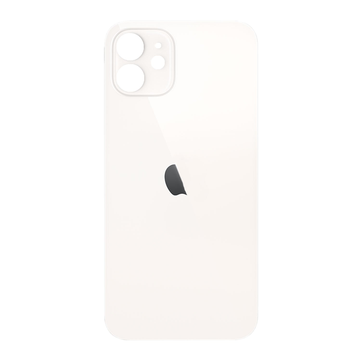 BACK COVER FOR IPHONE 12 - WHITE