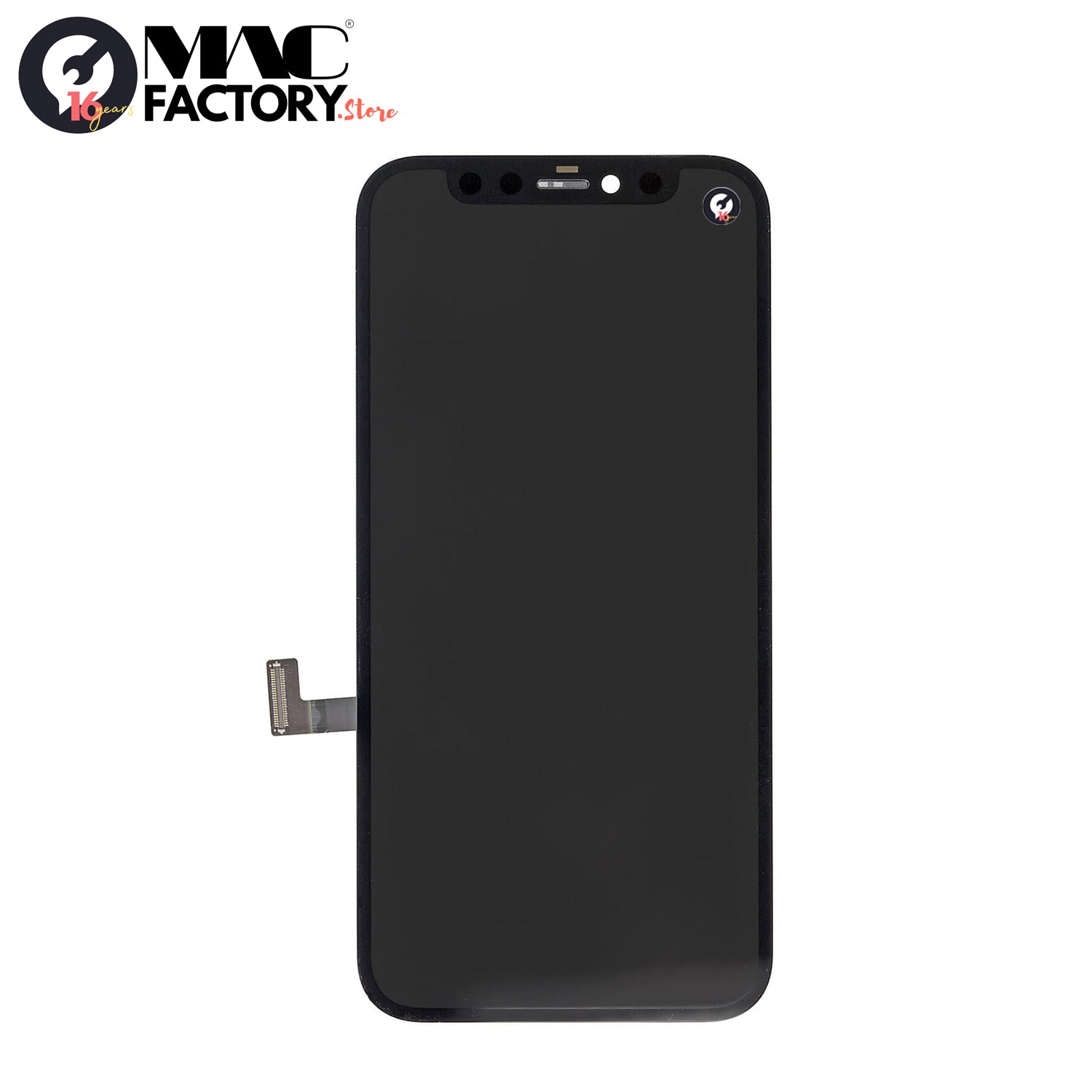 OLED SCREEN DIGITIZER ASSEMBLY  FOR IPHONE 12 MINI- BLACK