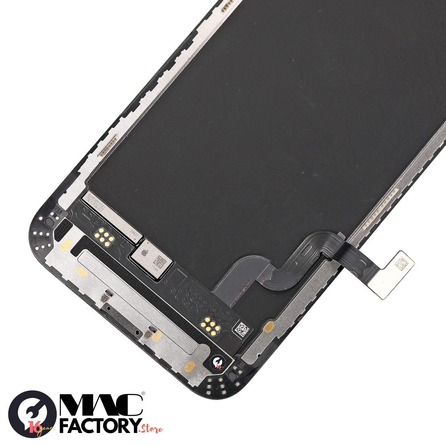 OLED SCREEN DIGITIZER ASSEMBLY  FOR IPHONE 12 MINI- BLACK
