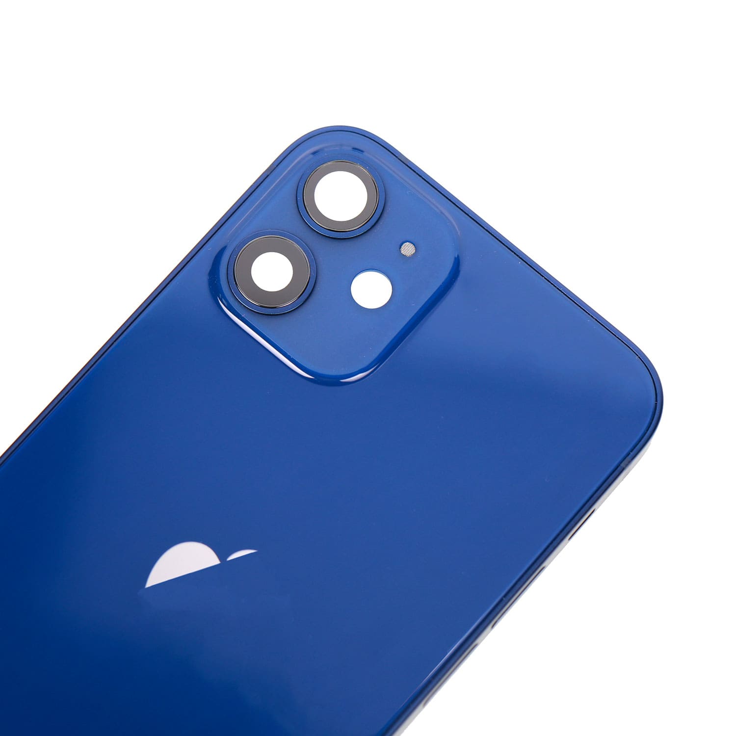 BLUE REAR HOUSING WITH FRAME FOR IPHONE 12 MINI