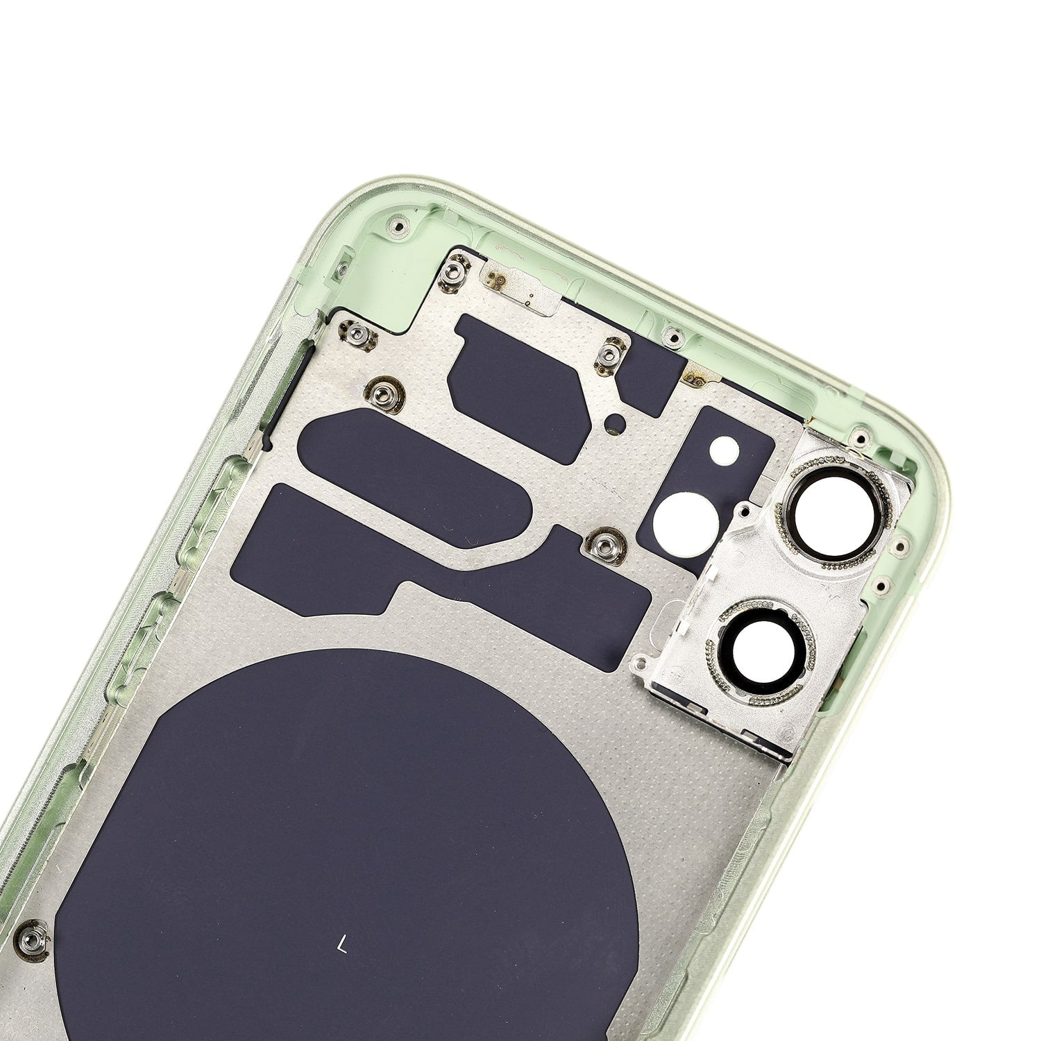 GREEN REAR HOUSING WITH FRAME FOR IPHONE 12 MINI